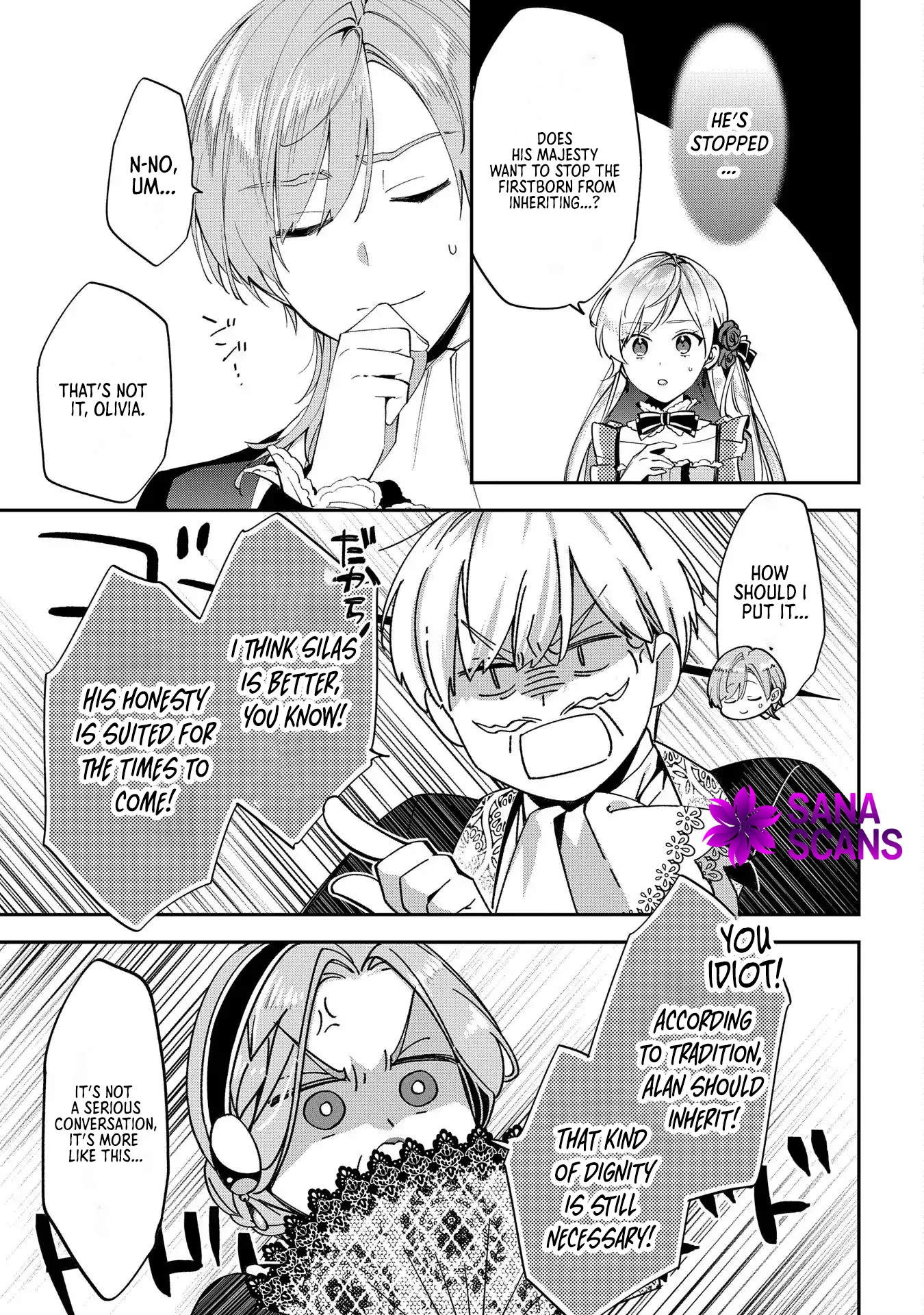Having been cast aside by the Crown Prince, I shall no longer play the fool. Chapter 9 Page 2