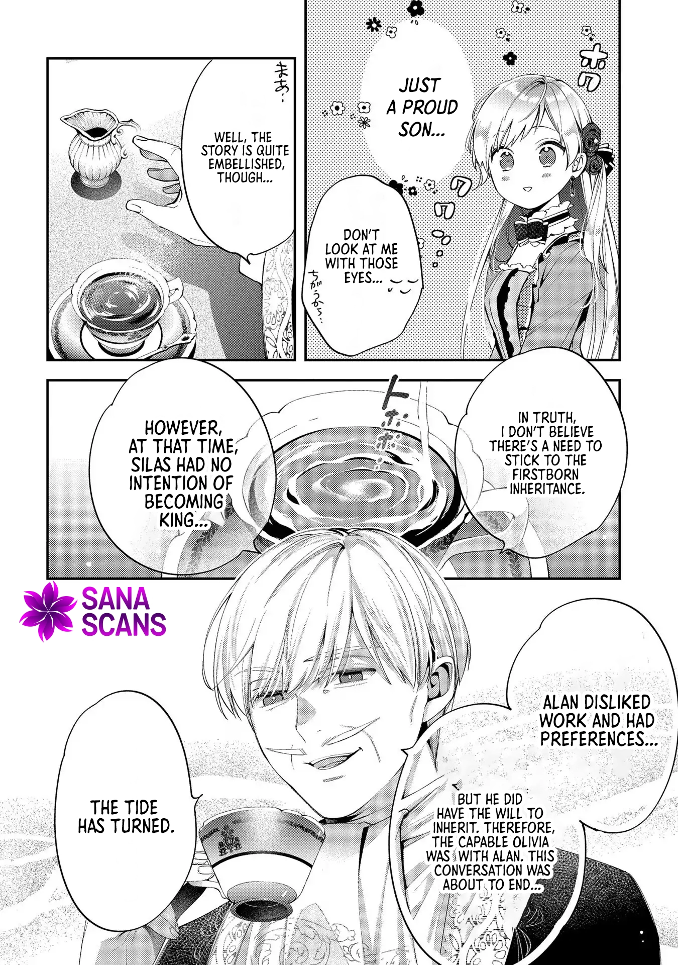 Having been cast aside by the Crown Prince, I shall no longer play the fool. Chapter 9 Page 3