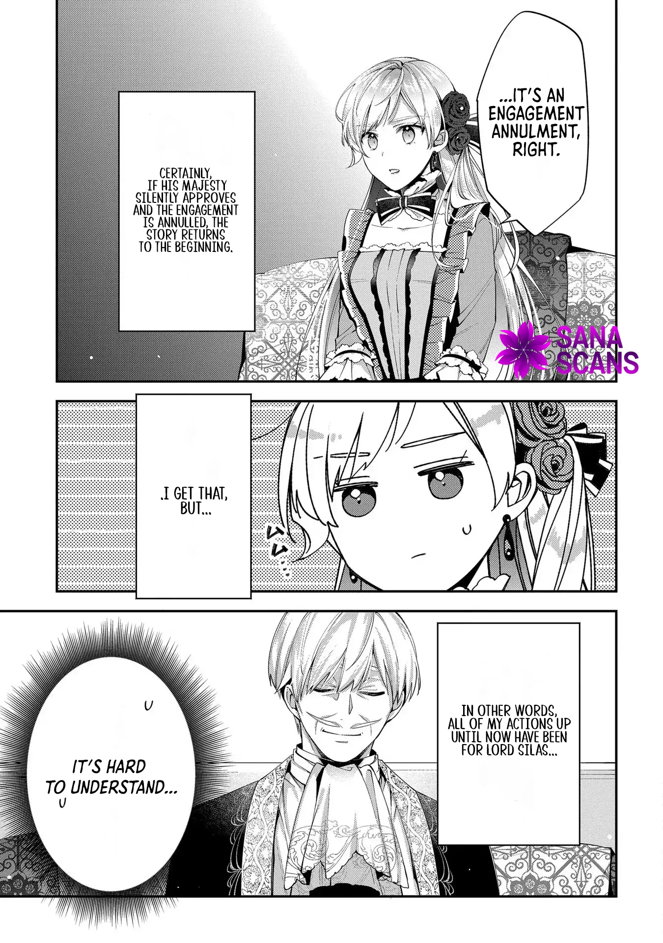 Having been cast aside by the Crown Prince, I shall no longer play the fool. Chapter 9 Page 4