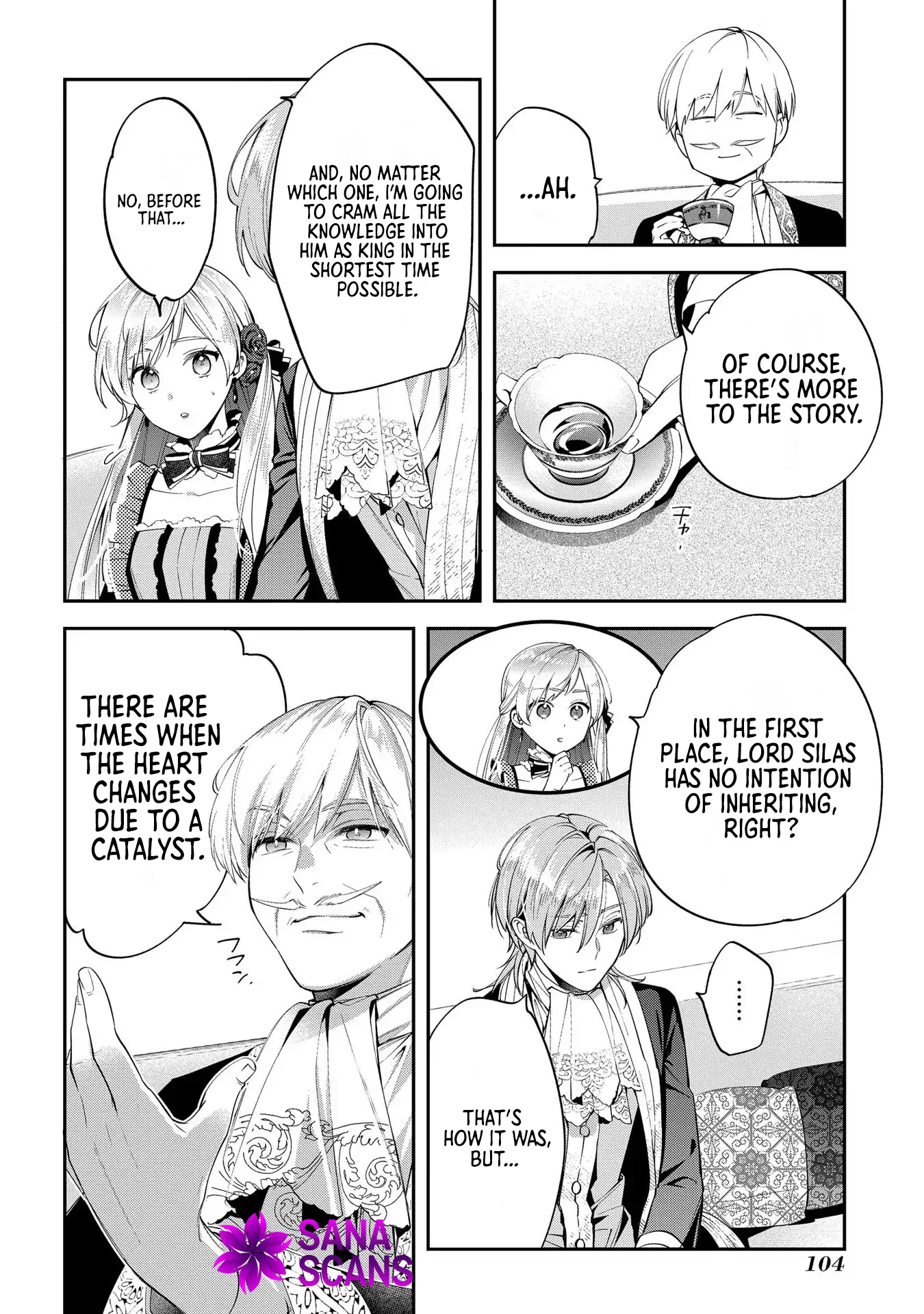 Having been cast aside by the Crown Prince, I shall no longer play the fool. Chapter 9 Page 5