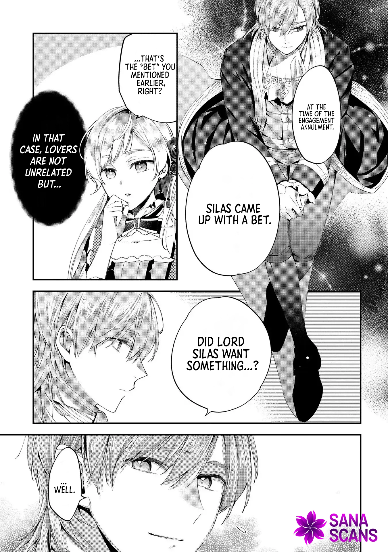 Having been cast aside by the Crown Prince, I shall no longer play the fool. Chapter 9 Page 6