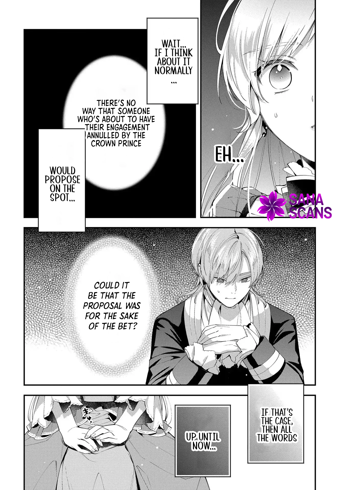 Having been cast aside by the Crown Prince, I shall no longer play the fool. Chapter 9 Page 7