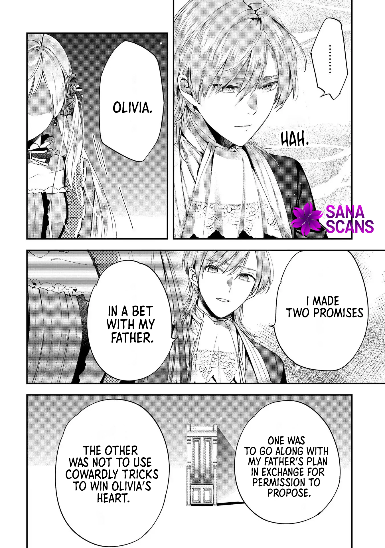 Having been cast aside by the Crown Prince, I shall no longer play the fool. Chapter 9 Page 9