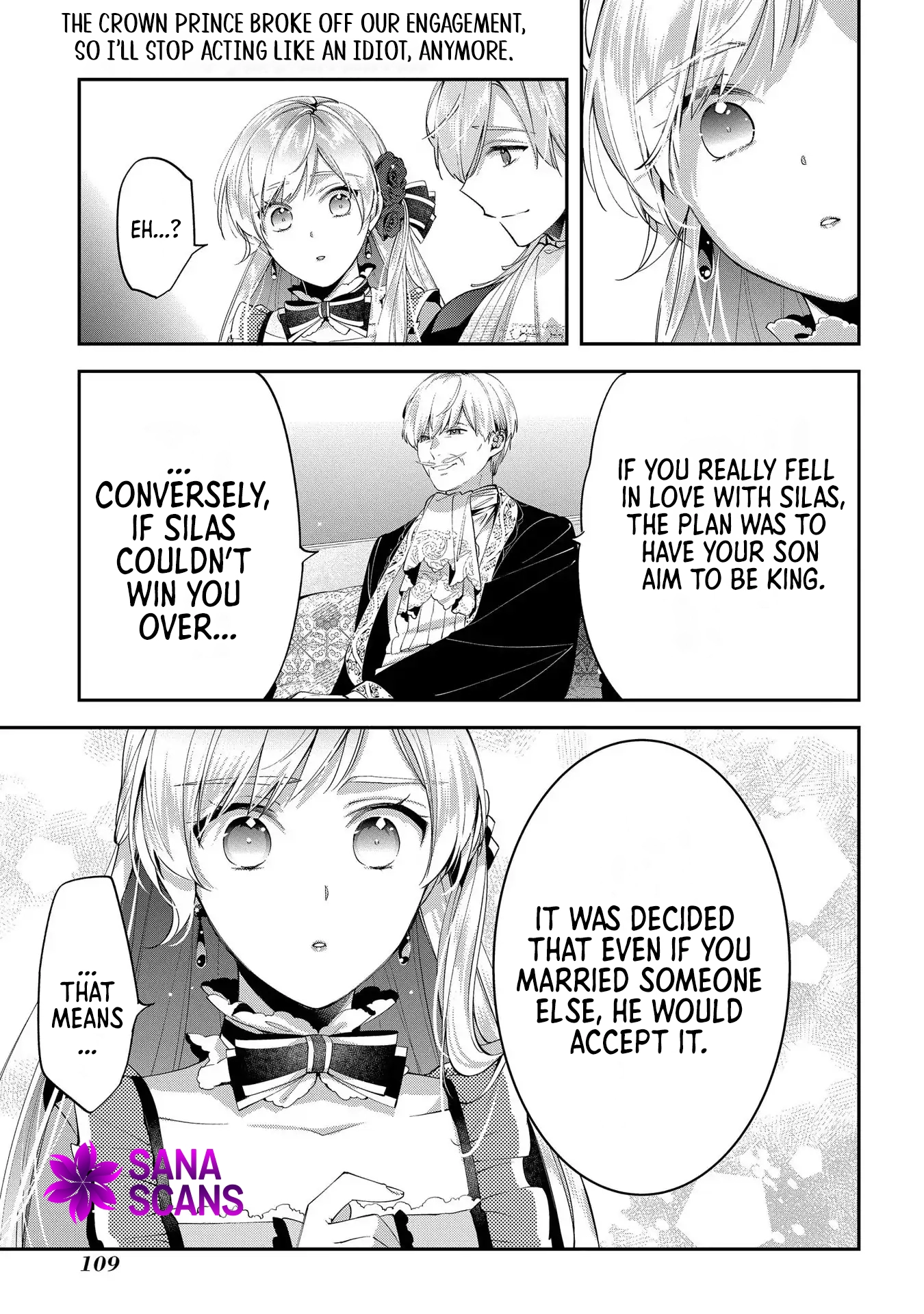 Having been cast aside by the Crown Prince, I shall no longer play the fool. Chapter 9 Page 10
