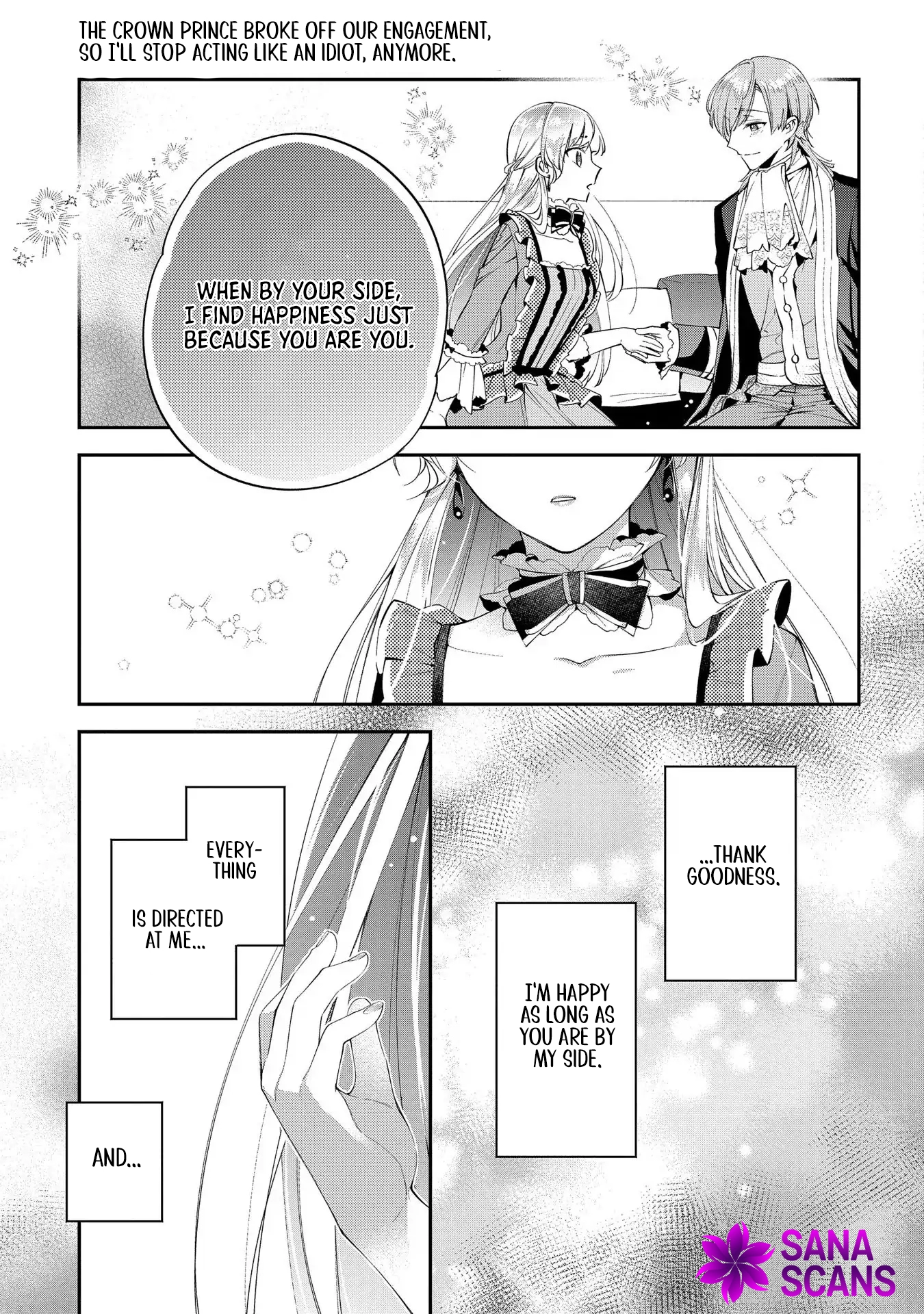Having been cast aside by the Crown Prince, I shall no longer play the fool. Chapter 9 Page 12