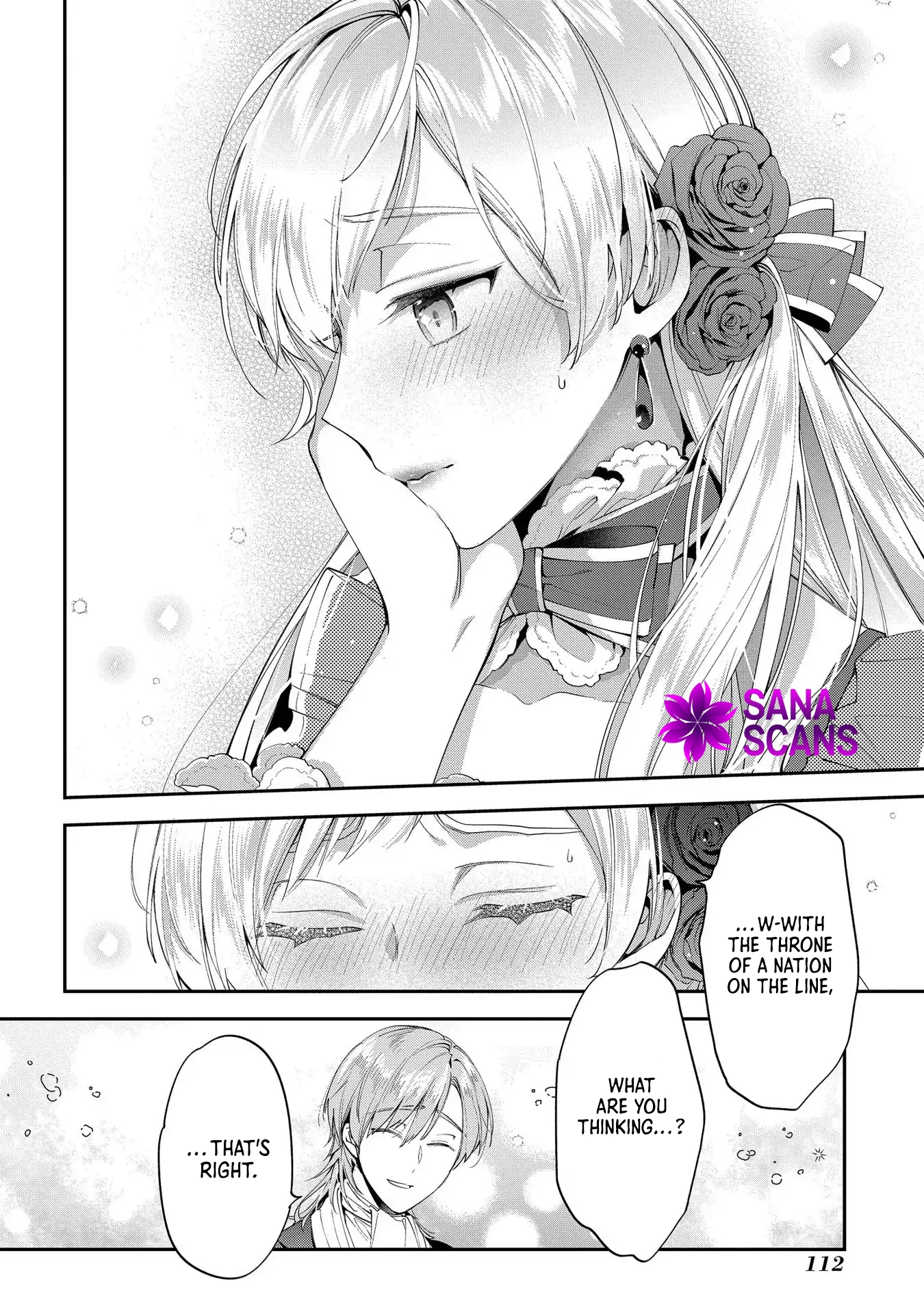 Having been cast aside by the Crown Prince, I shall no longer play the fool. Chapter 9 Page 13