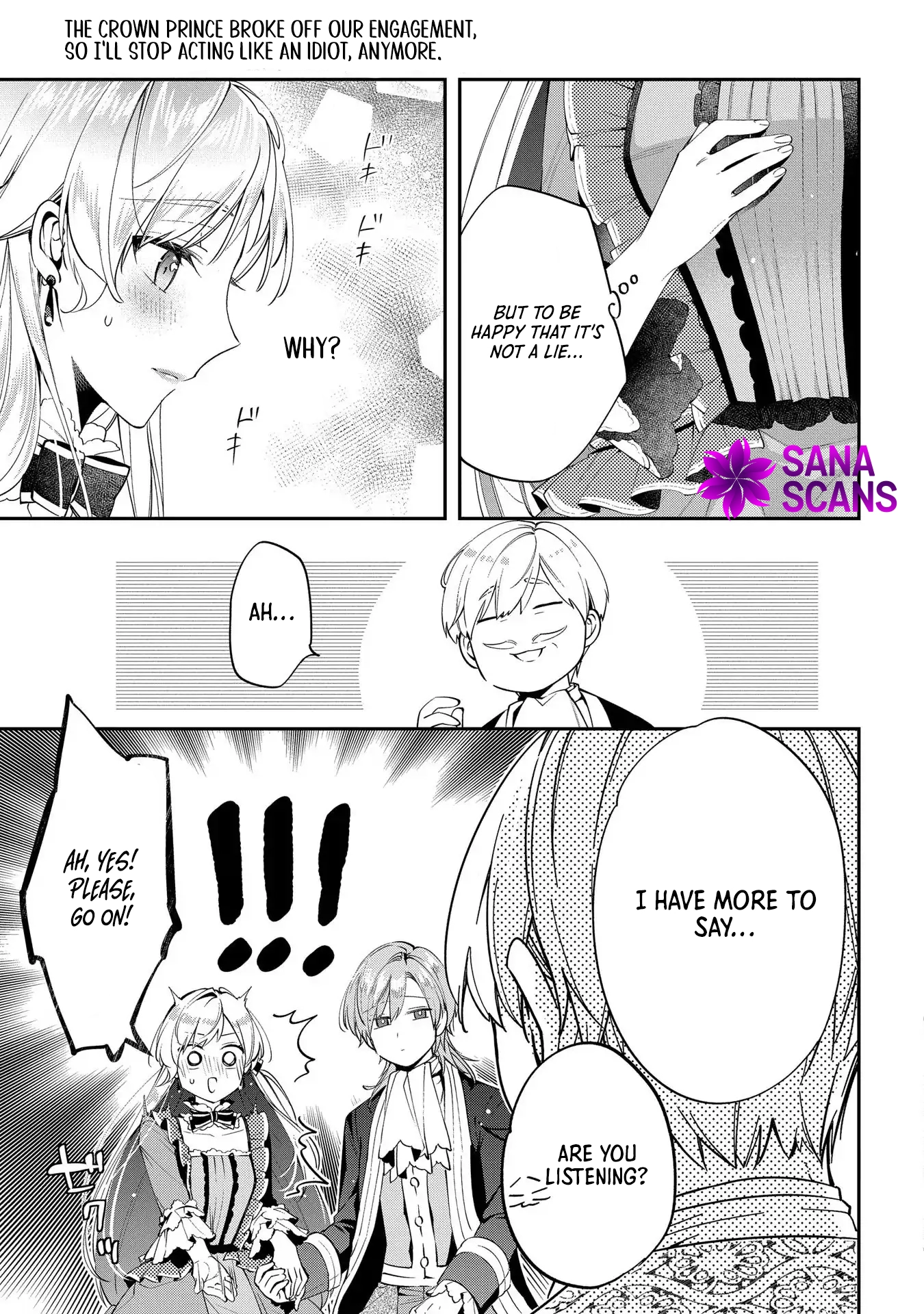 Having been cast aside by the Crown Prince, I shall no longer play the fool. Chapter 9 Page 14
