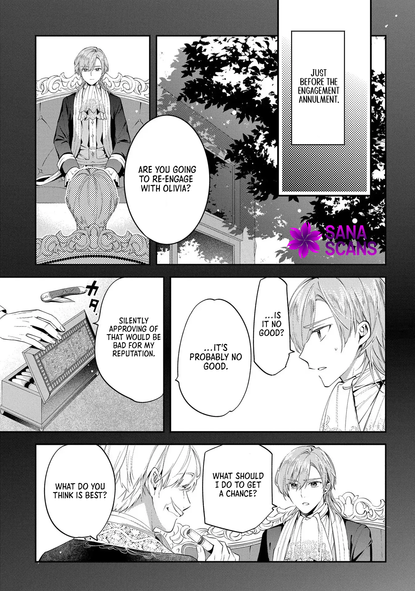 Having been cast aside by the Crown Prince, I shall no longer play the fool. Chapter 9 Page 18