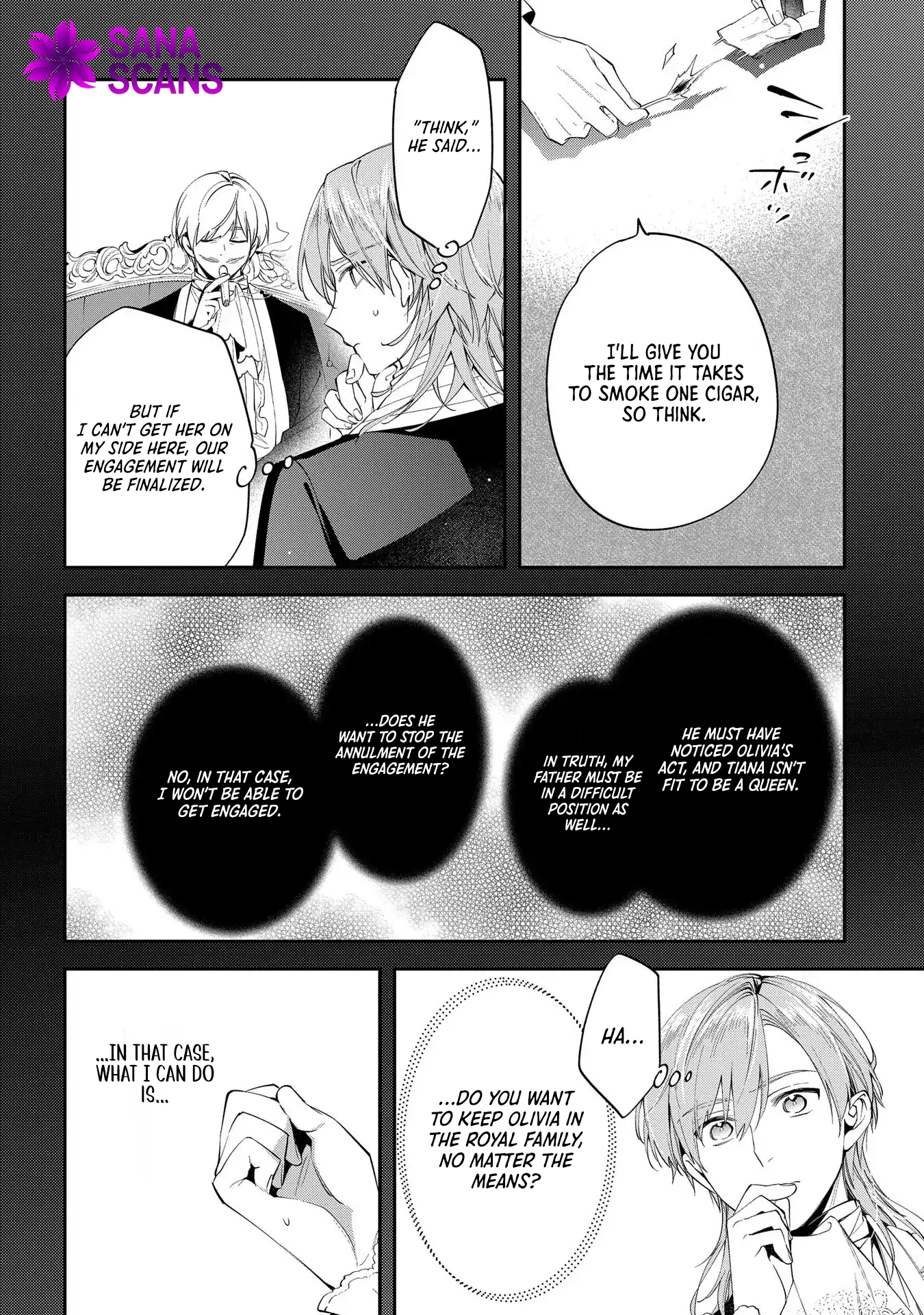 Having been cast aside by the Crown Prince, I shall no longer play the fool. Chapter 9 Page 19