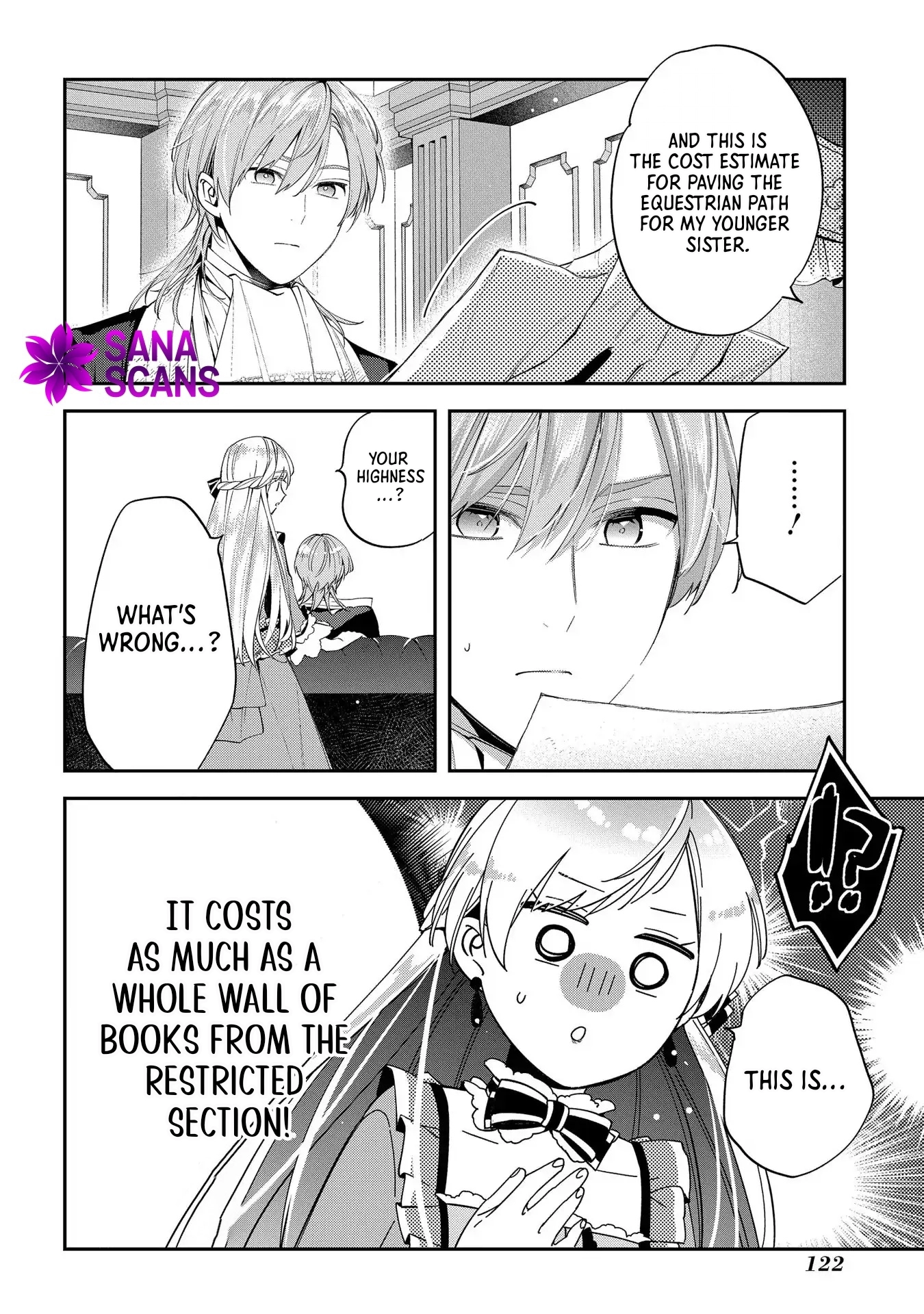 Having been cast aside by the Crown Prince, I shall no longer play the fool. Chapter 9 Page 23