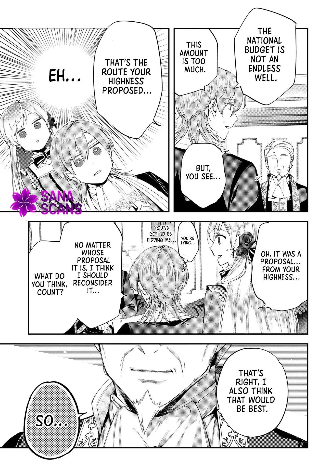 Having been cast aside by the Crown Prince, I shall no longer play the fool. Chapter 9 Page 24
