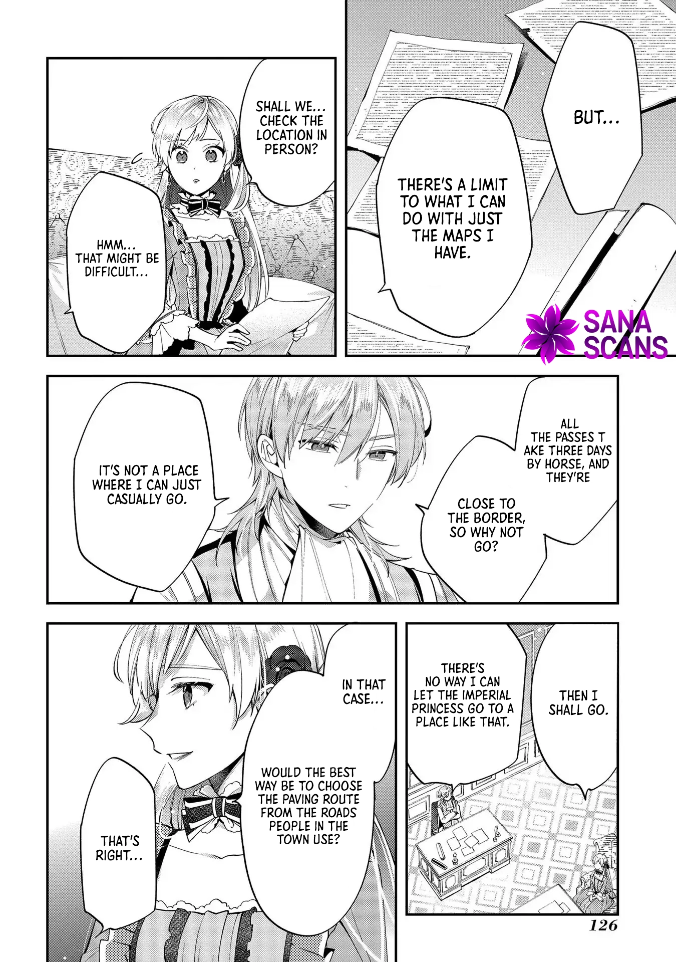 Having been cast aside by the Crown Prince, I shall no longer play the fool. Chapter 9 Page 27