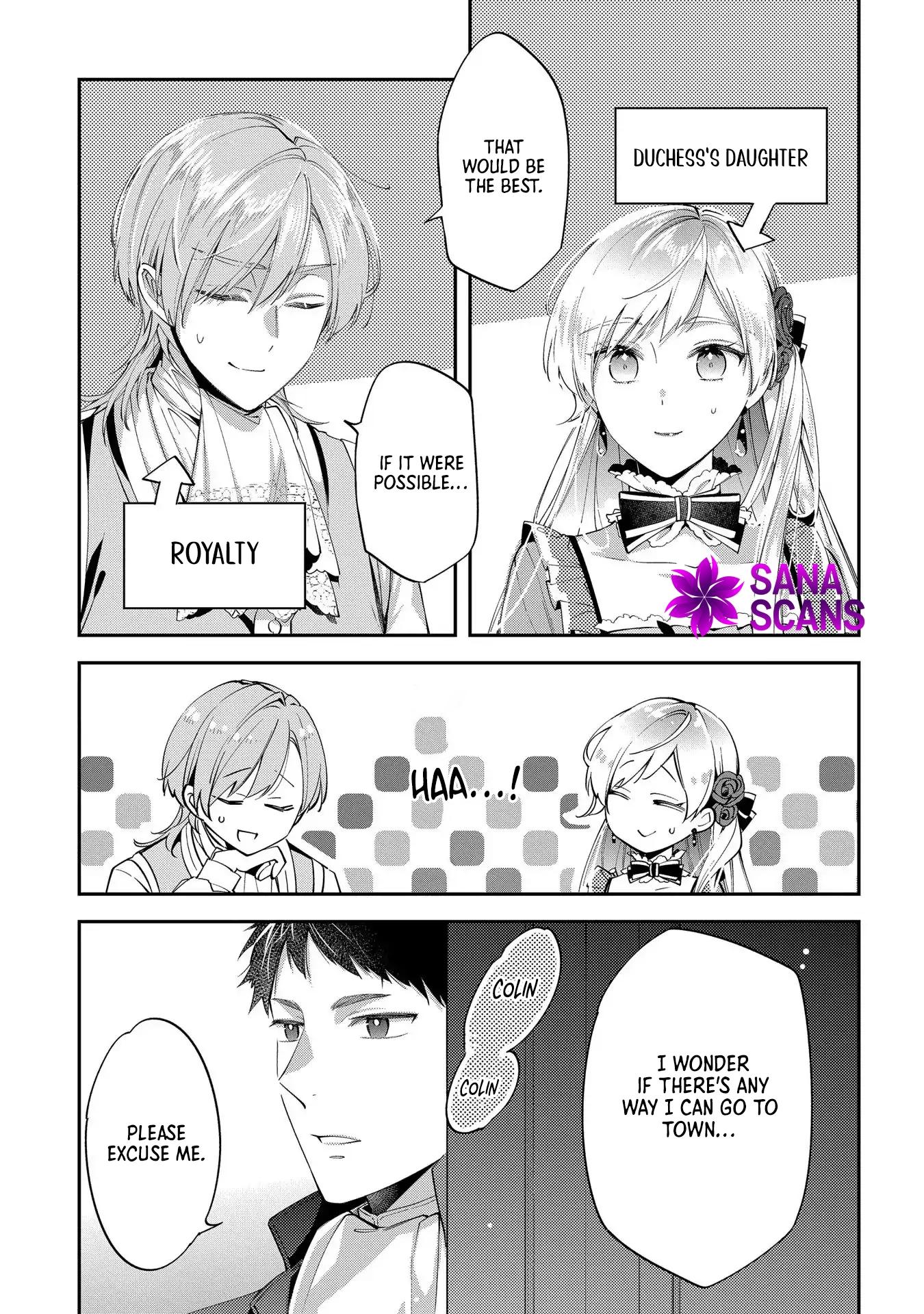 Having been cast aside by the Crown Prince, I shall no longer play the fool. Chapter 9 Page 28