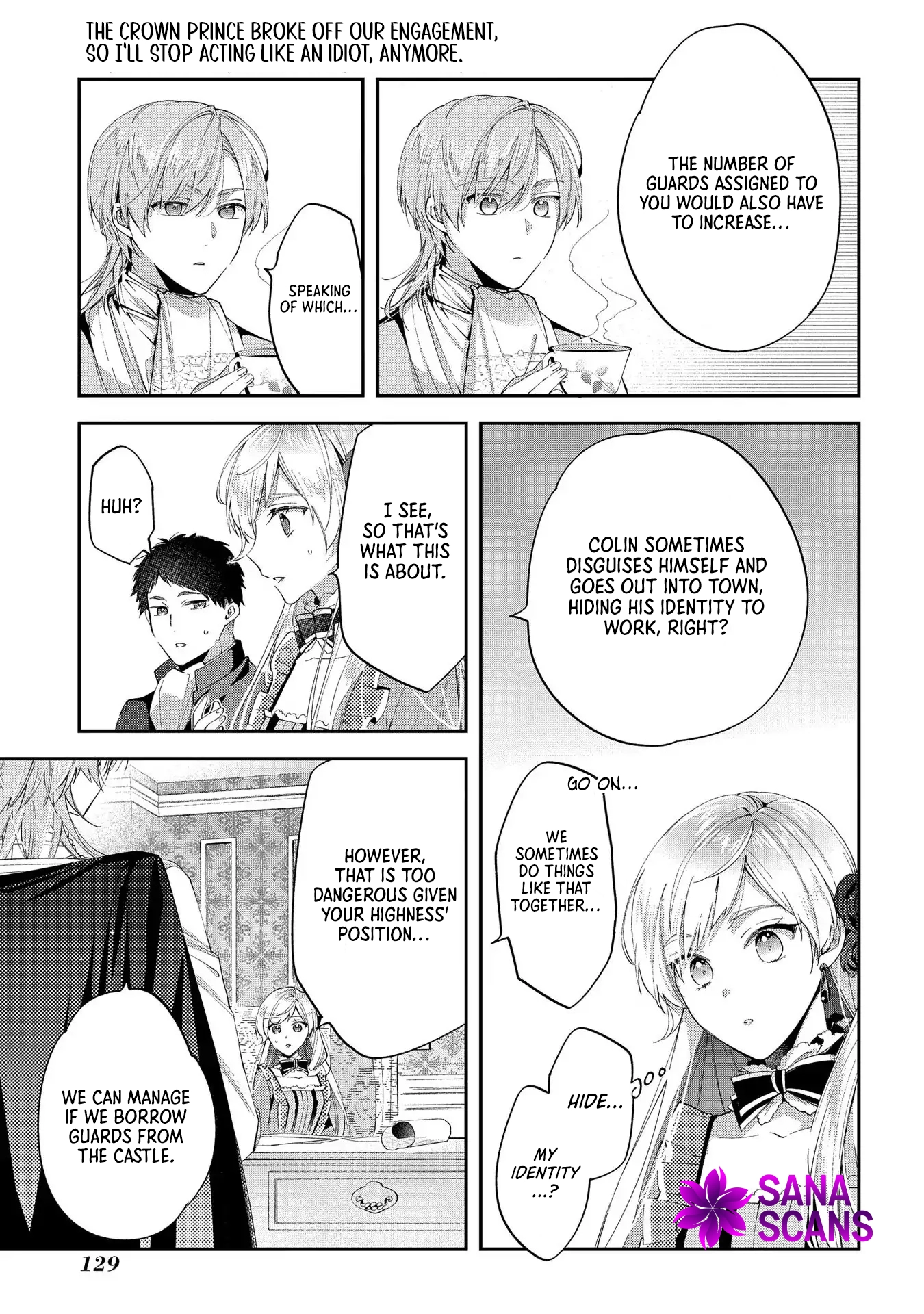 Having been cast aside by the Crown Prince, I shall no longer play the fool. Chapter 9 Page 30