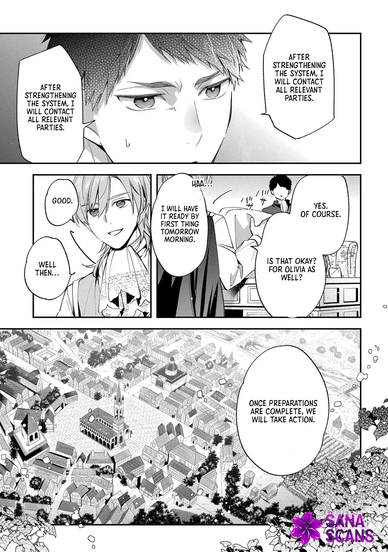 Having been cast aside by the Crown Prince, I shall no longer play the fool. Chapter 9 Page 32