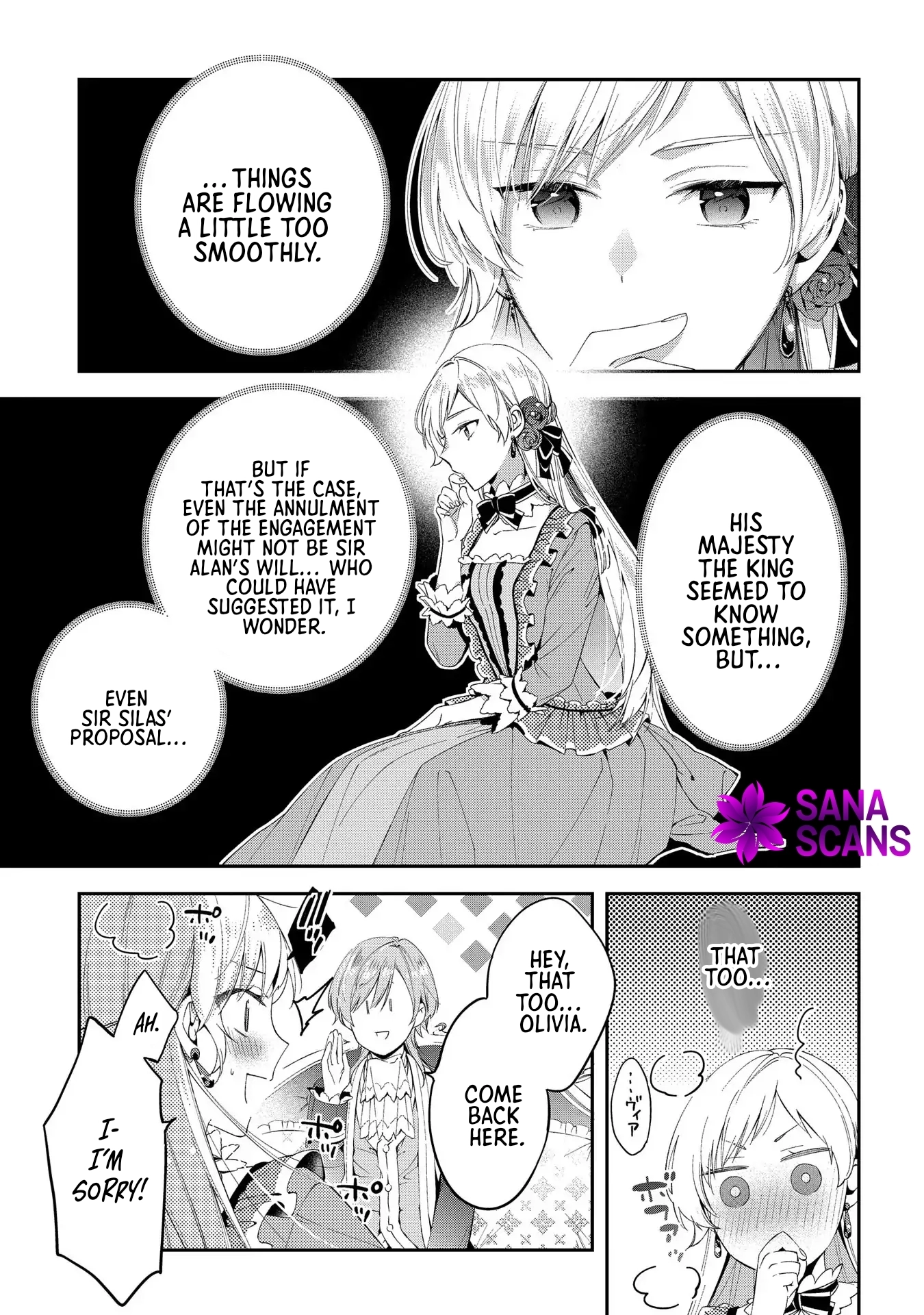 Having been cast aside by the Crown Prince, I shall no longer play the fool. Chapter 2 Page 2