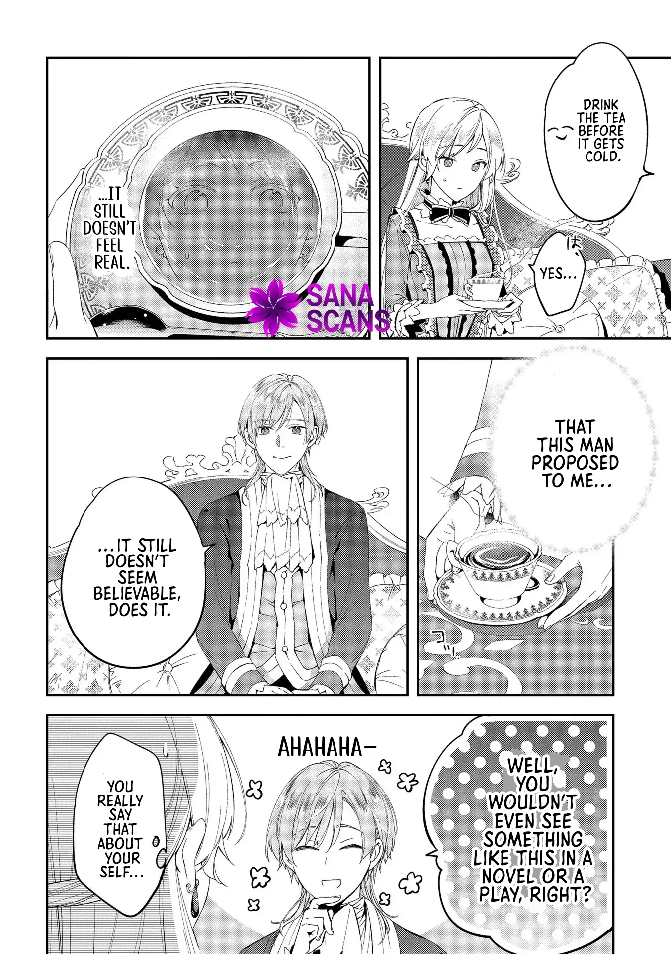 Having been cast aside by the Crown Prince, I shall no longer play the fool. Chapter 2 Page 3