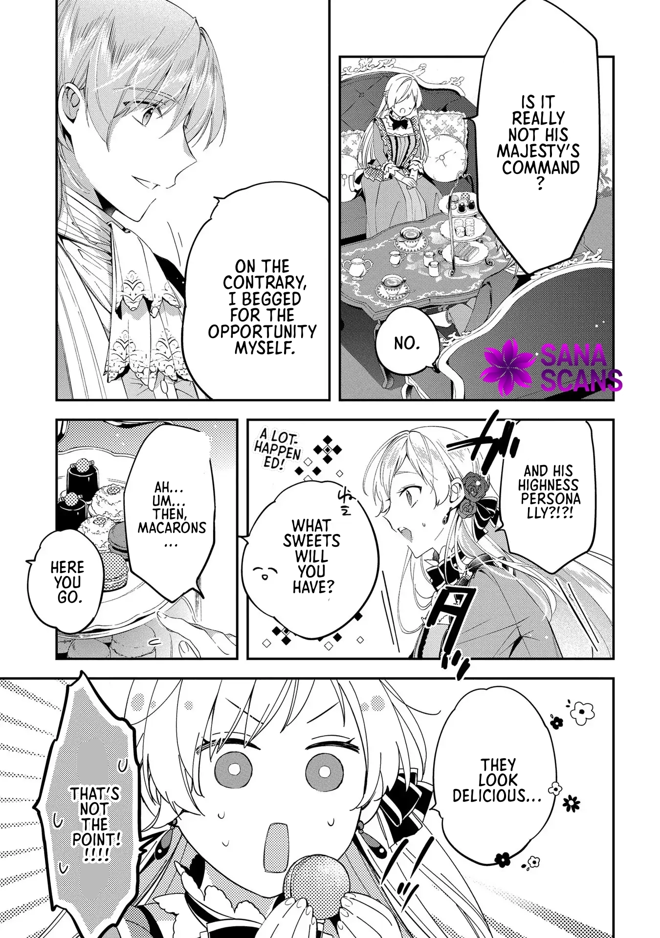 Having been cast aside by the Crown Prince, I shall no longer play the fool. Chapter 2 Page 6