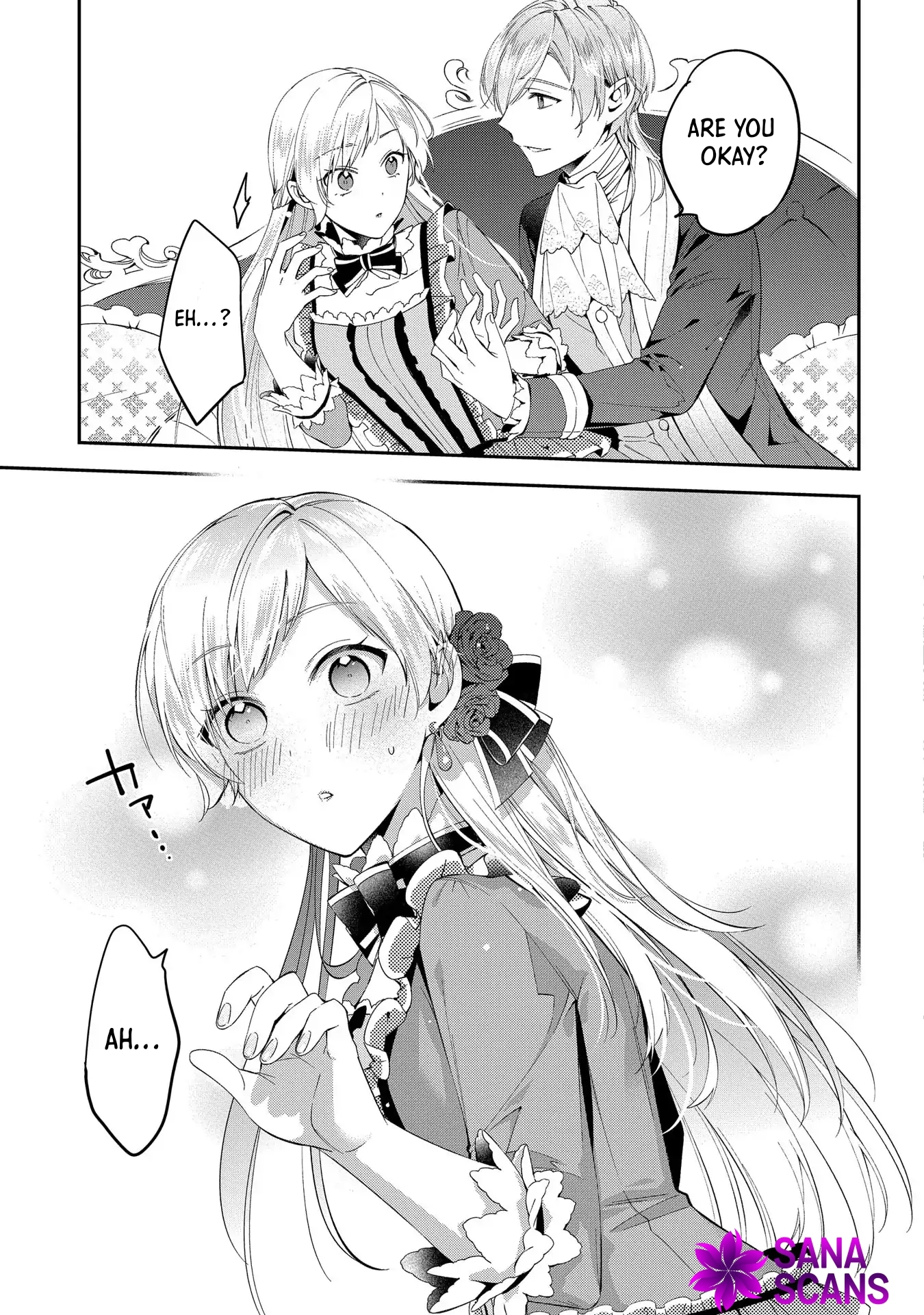 Having been cast aside by the Crown Prince, I shall no longer play the fool. Chapter 2 Page 8