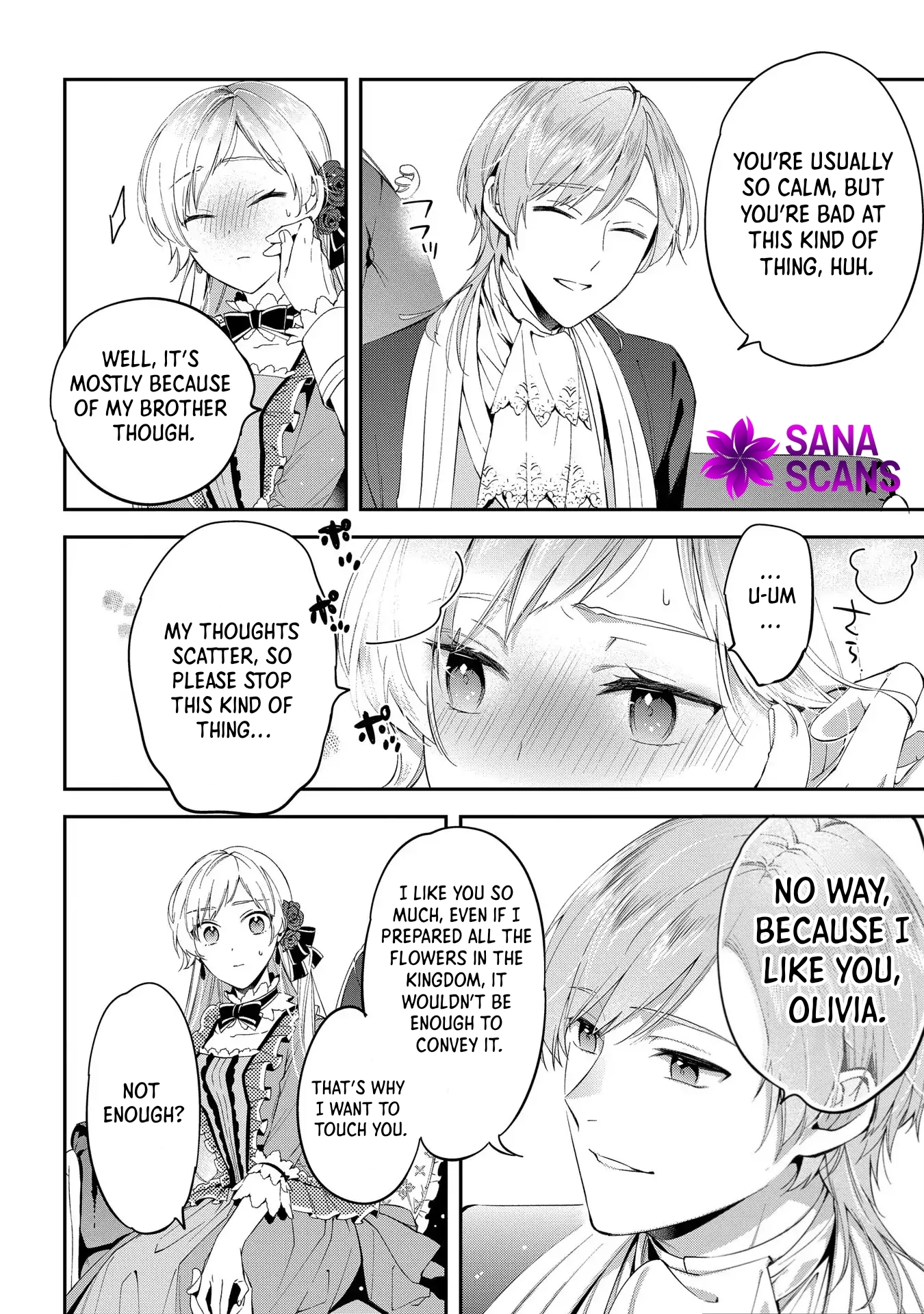 Having been cast aside by the Crown Prince, I shall no longer play the fool. Chapter 2 Page 9