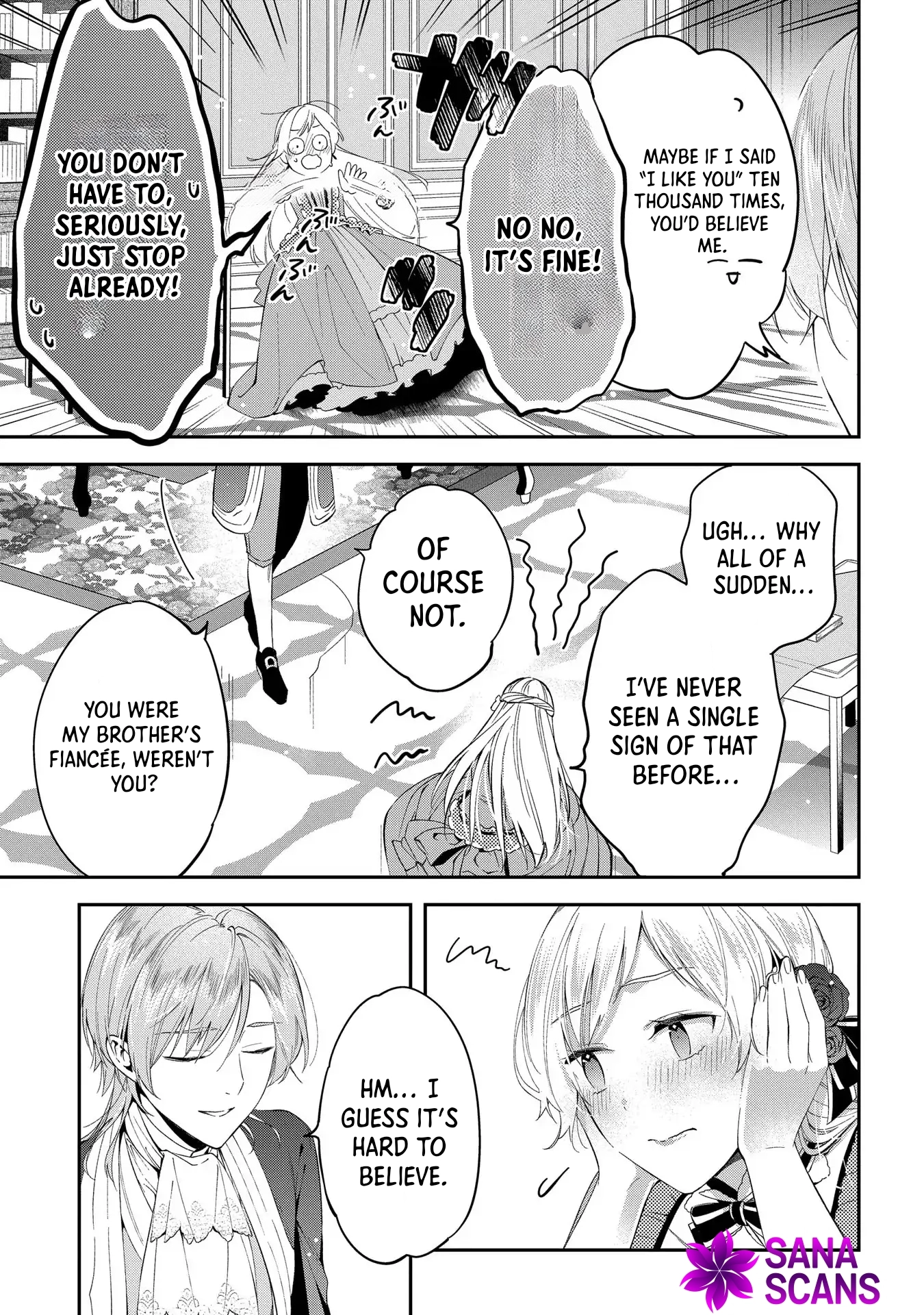 Having been cast aside by the Crown Prince, I shall no longer play the fool. Chapter 2 Page 10