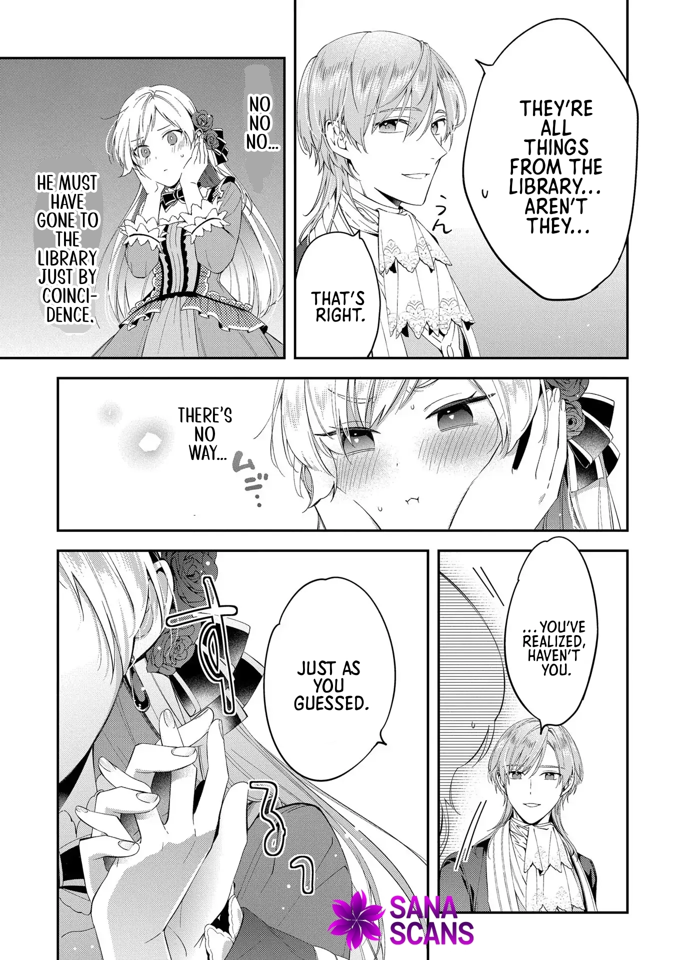 Having been cast aside by the Crown Prince, I shall no longer play the fool. Chapter 2 Page 12