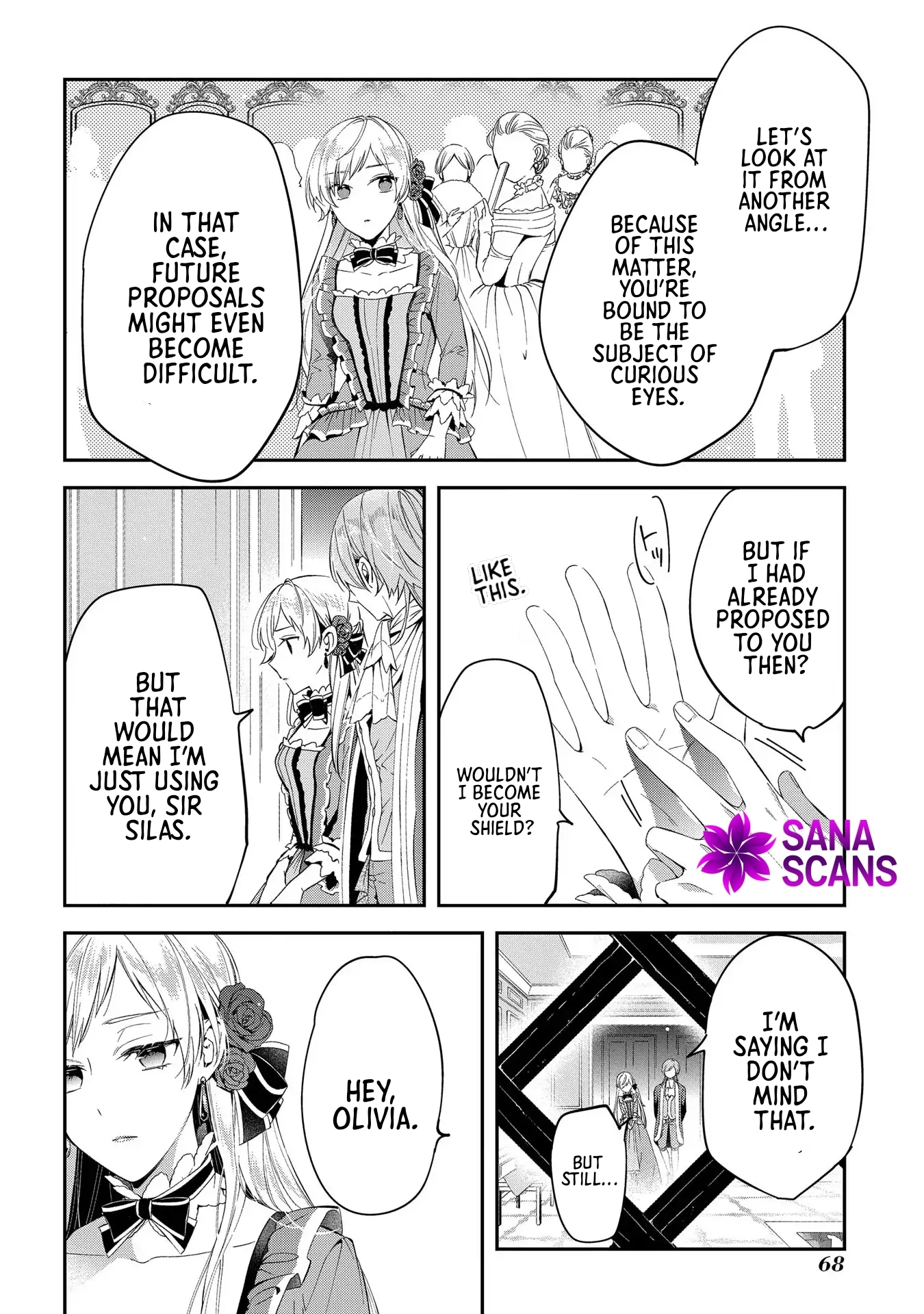 Having been cast aside by the Crown Prince, I shall no longer play the fool. Chapter 2 Page 17