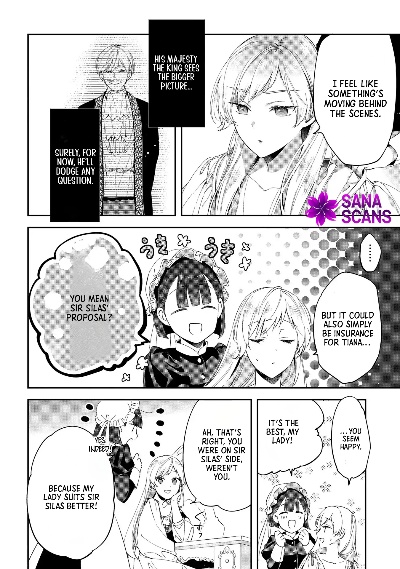 Having been cast aside by the Crown Prince, I shall no longer play the fool. Chapter 2 Page 21