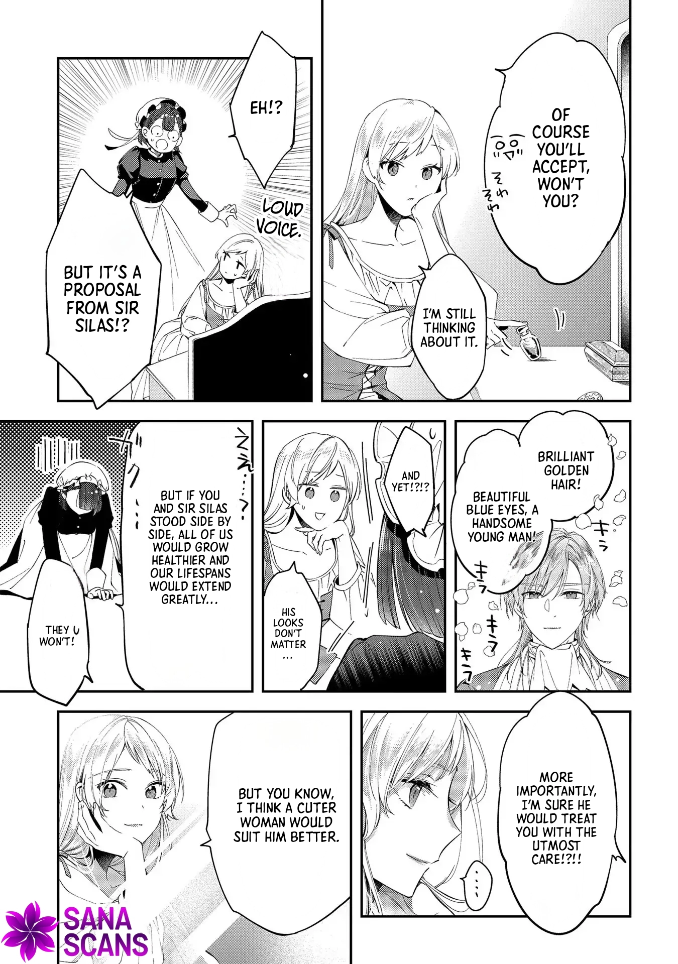 Having been cast aside by the Crown Prince, I shall no longer play the fool. Chapter 2 Page 22
