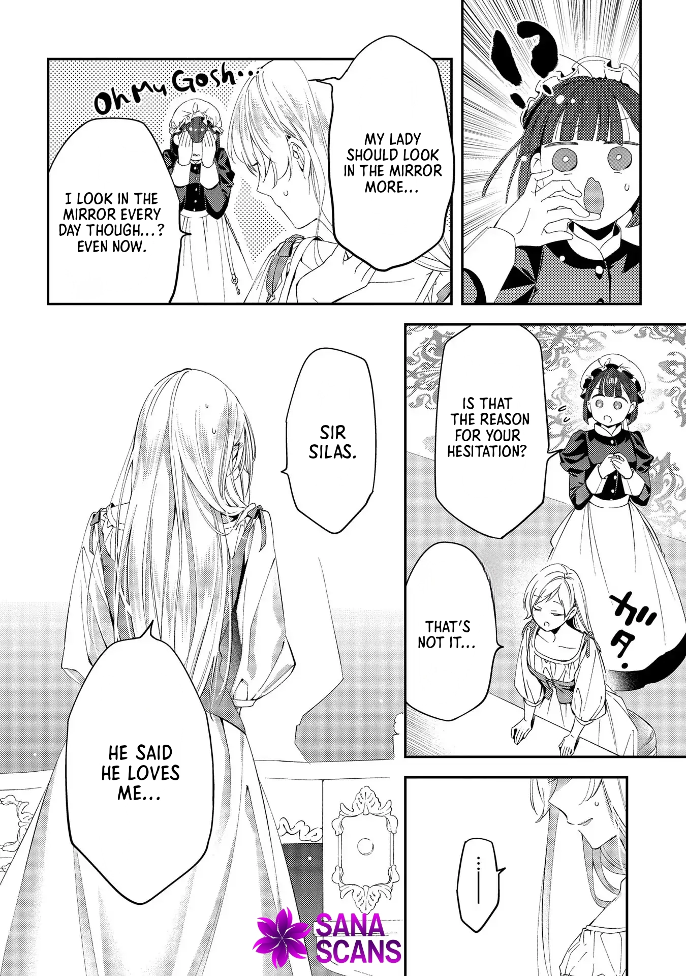 Having been cast aside by the Crown Prince, I shall no longer play the fool. Chapter 2 Page 23
