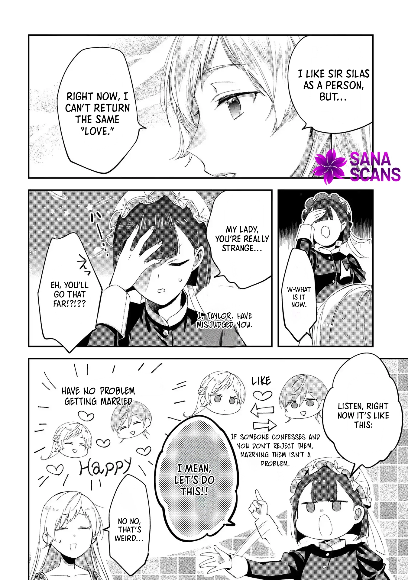 Having been cast aside by the Crown Prince, I shall no longer play the fool. Chapter 2 Page 25