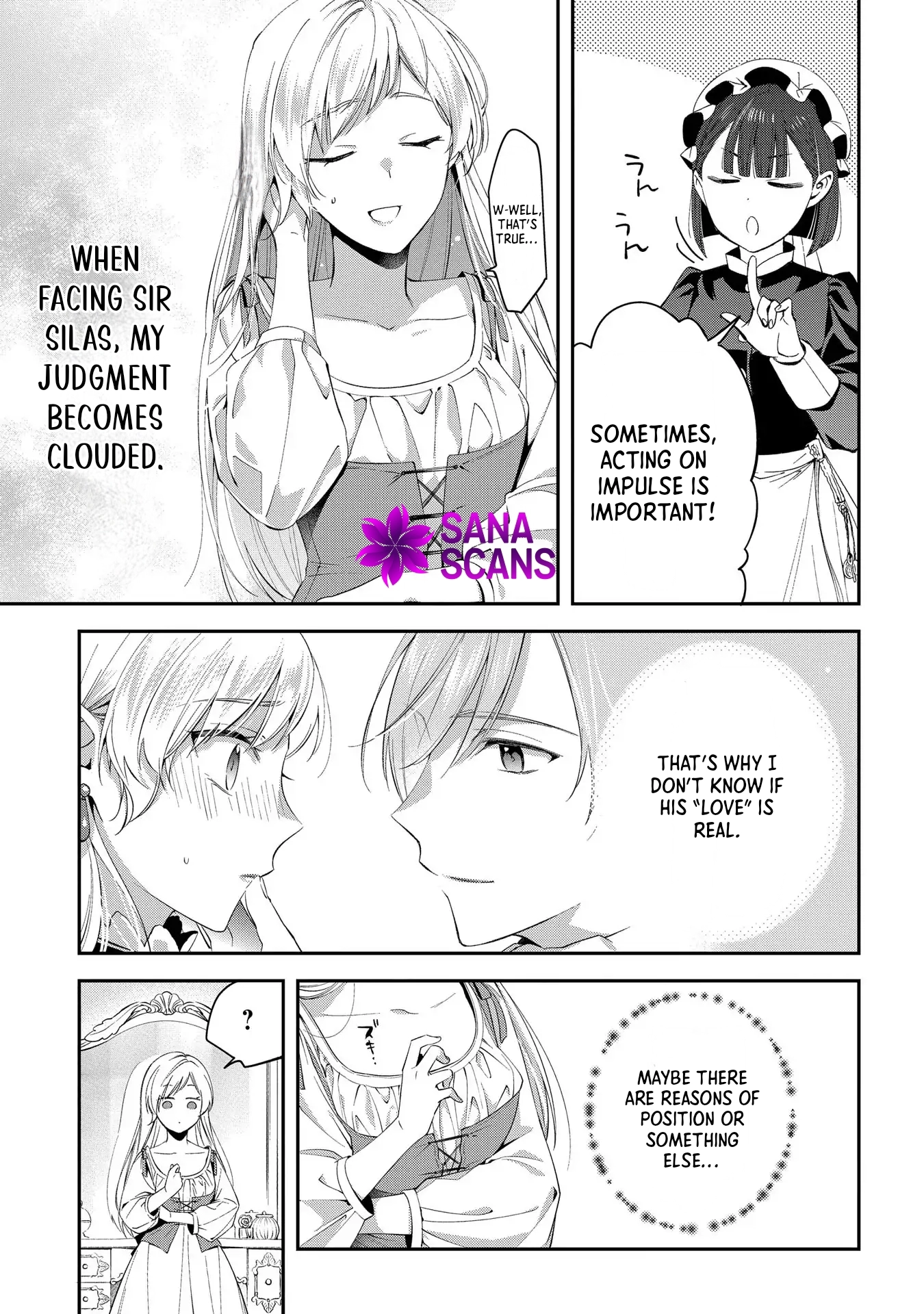 Having been cast aside by the Crown Prince, I shall no longer play the fool. Chapter 2 Page 26