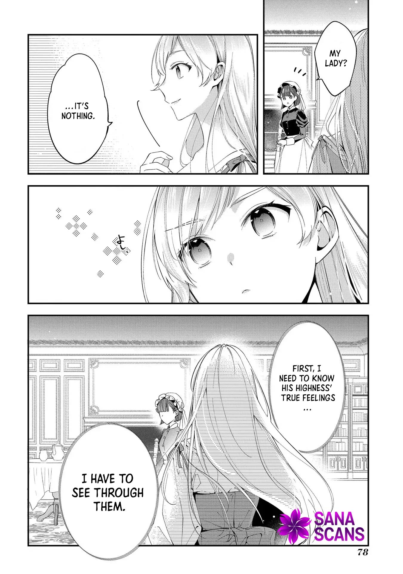 Having been cast aside by the Crown Prince, I shall no longer play the fool. Chapter 2 Page 27