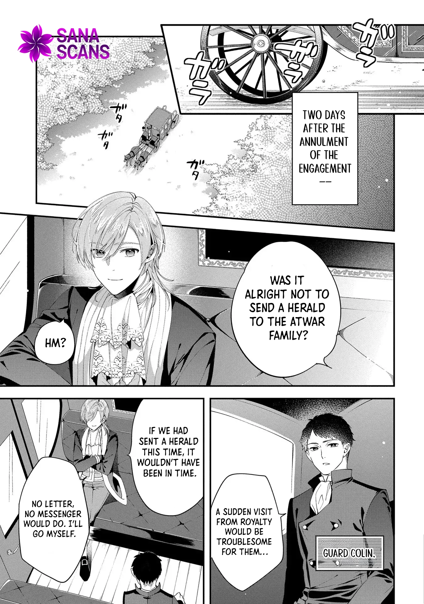 Having been cast aside by the Crown Prince, I shall no longer play the fool. Chapter 2 Page 28