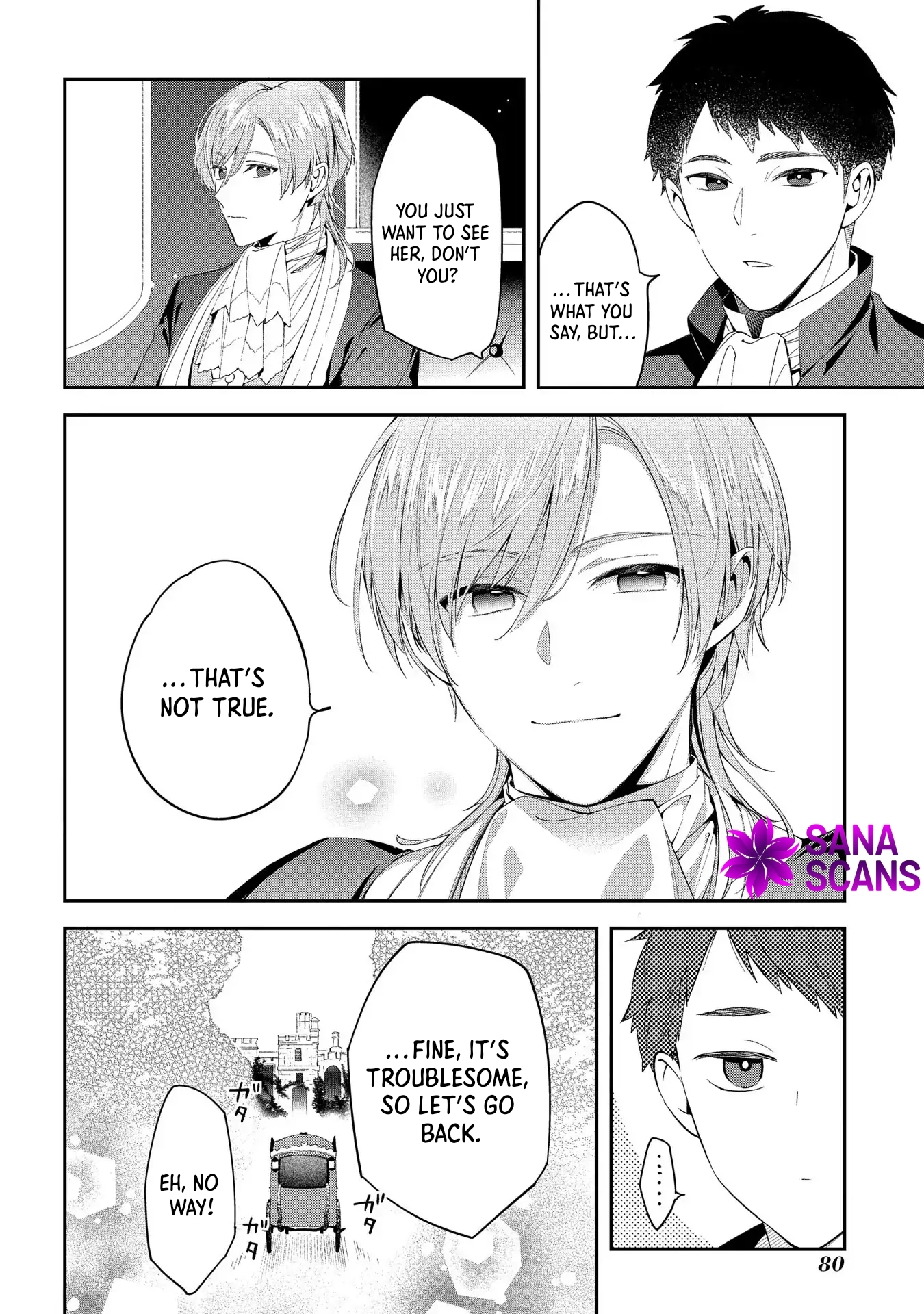 Having been cast aside by the Crown Prince, I shall no longer play the fool. Chapter 2 Page 29