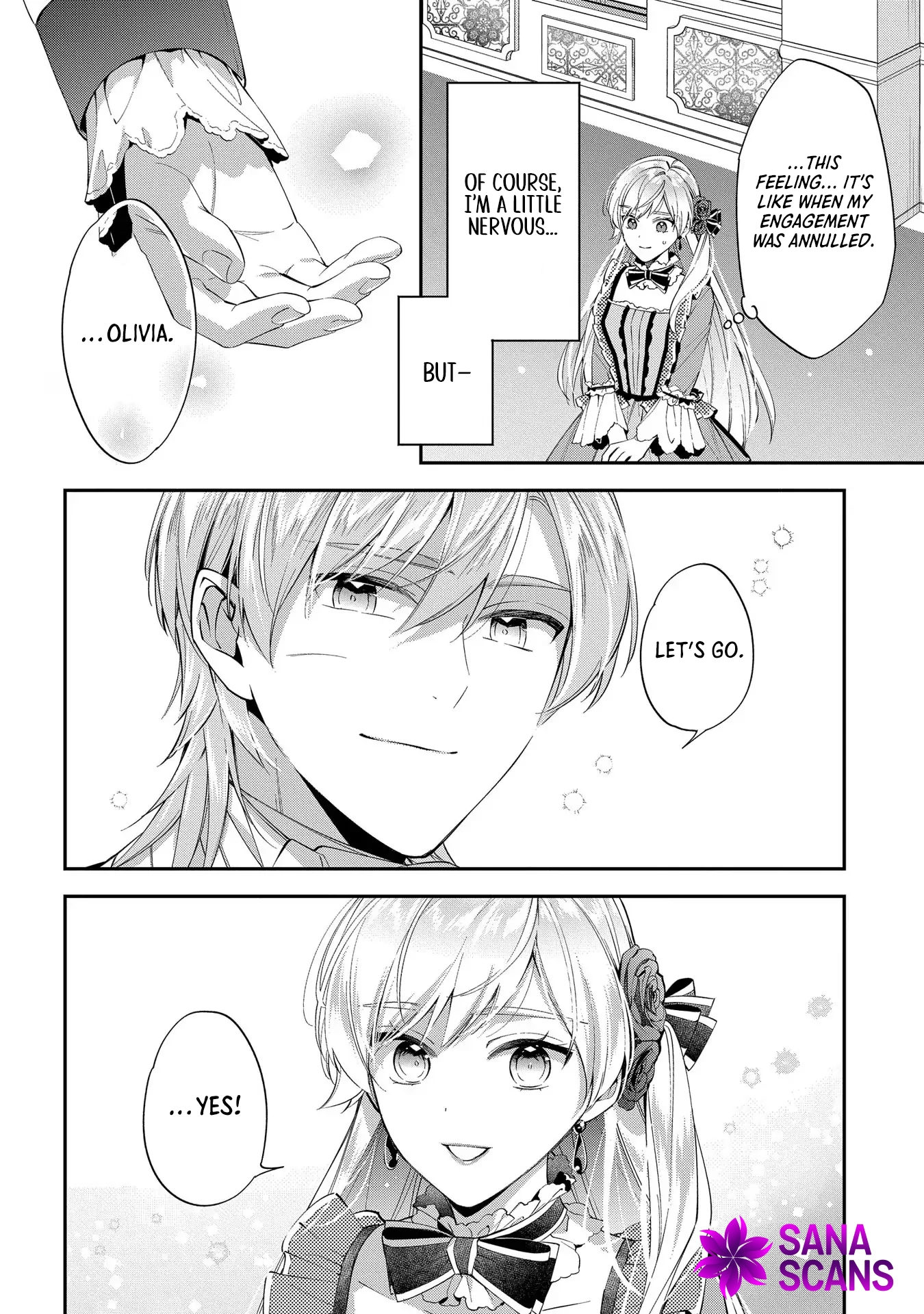 Having been cast aside by the Crown Prince, I shall no longer play the fool. Chapter 16 Page 3