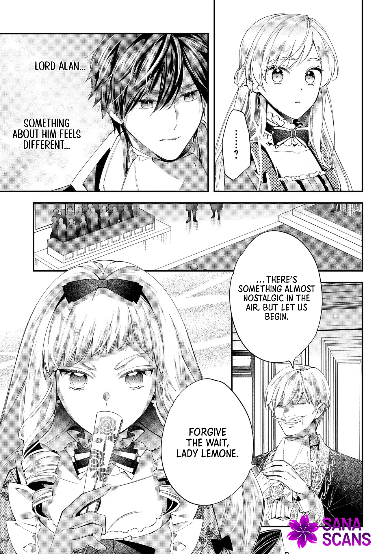 Having been cast aside by the Crown Prince, I shall no longer play the fool. Chapter 16 Page 6