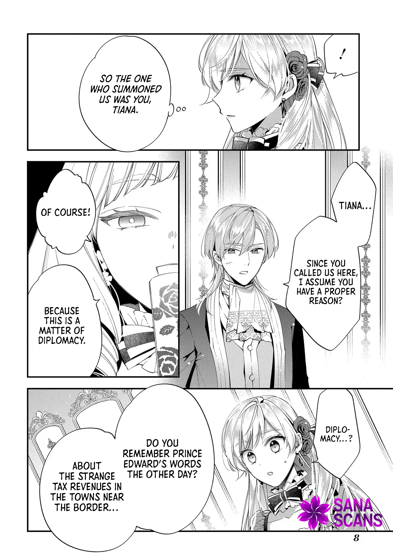 Having been cast aside by the Crown Prince, I shall no longer play the fool. Chapter 16 Page 7