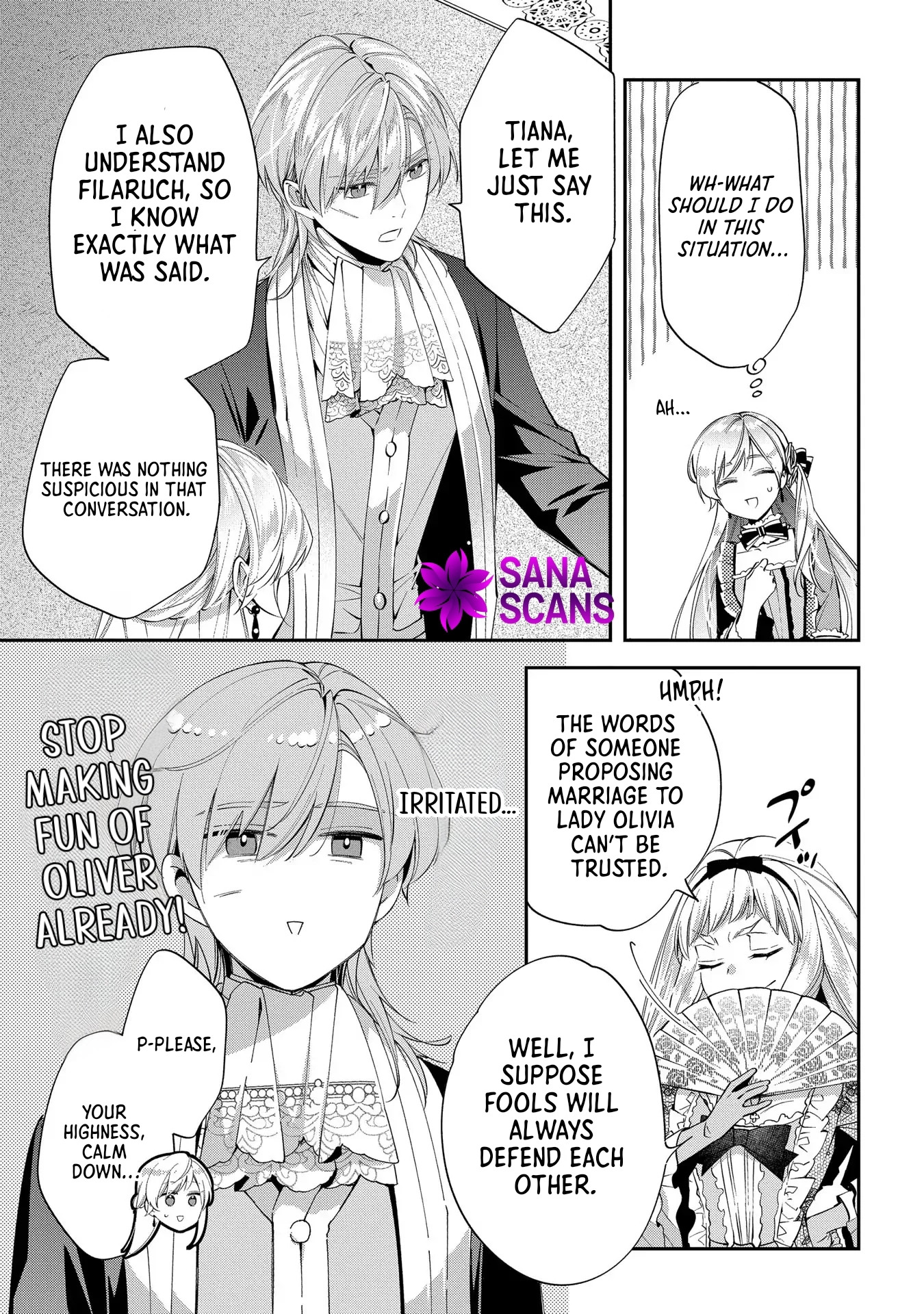 Having been cast aside by the Crown Prince, I shall no longer play the fool. Chapter 16 Page 10
