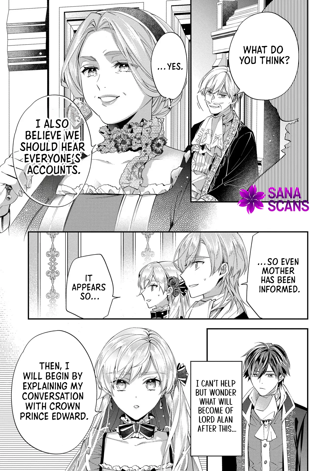 Having been cast aside by the Crown Prince, I shall no longer play the fool. Chapter 16 Page 12