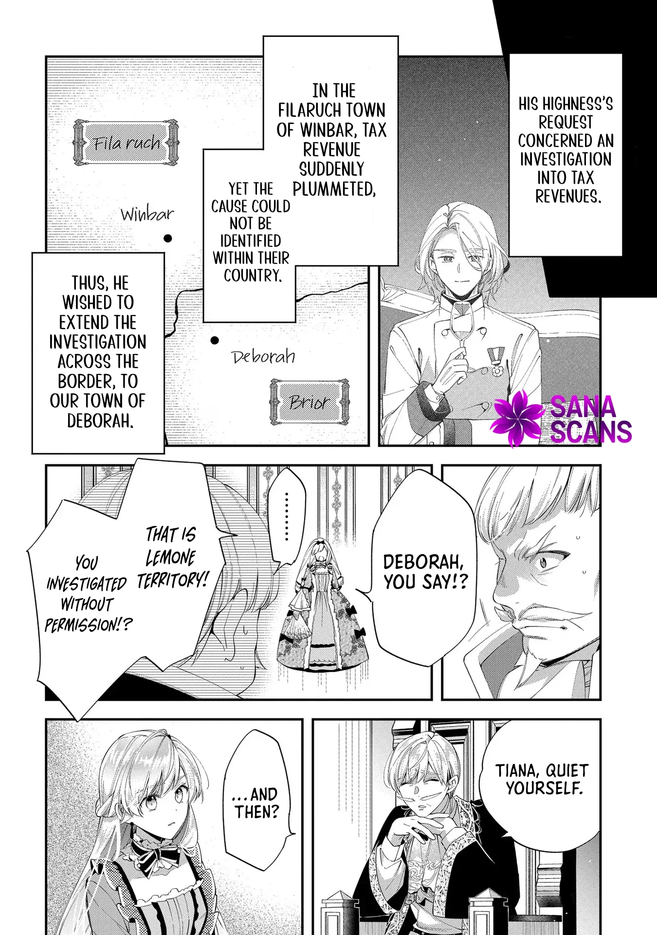 Having been cast aside by the Crown Prince, I shall no longer play the fool. Chapter 16 Page 13