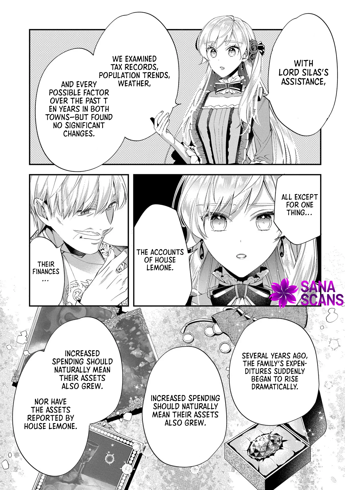 Having been cast aside by the Crown Prince, I shall no longer play the fool. Chapter 16 Page 14
