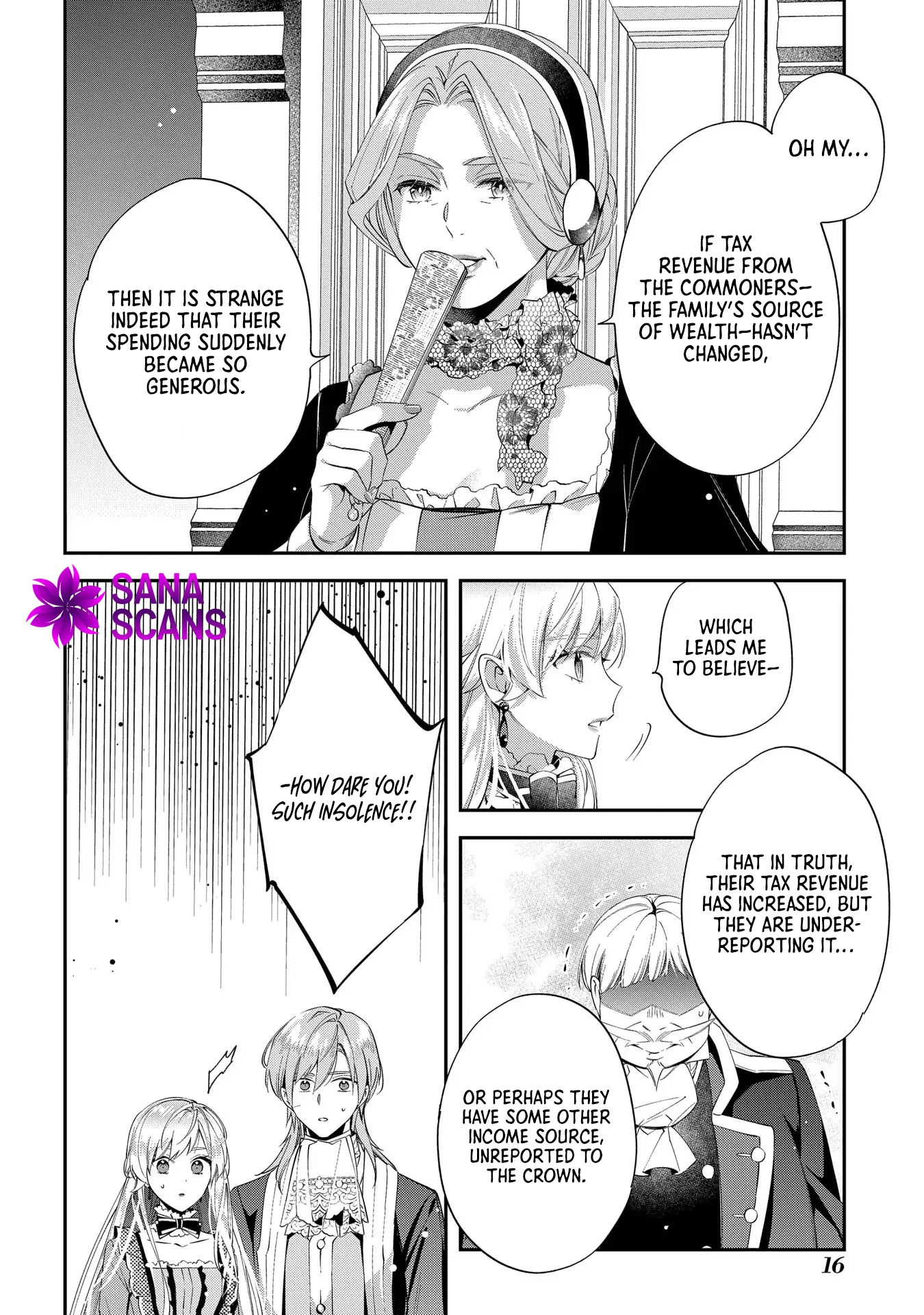 Having been cast aside by the Crown Prince, I shall no longer play the fool. Chapter 16 Page 15
