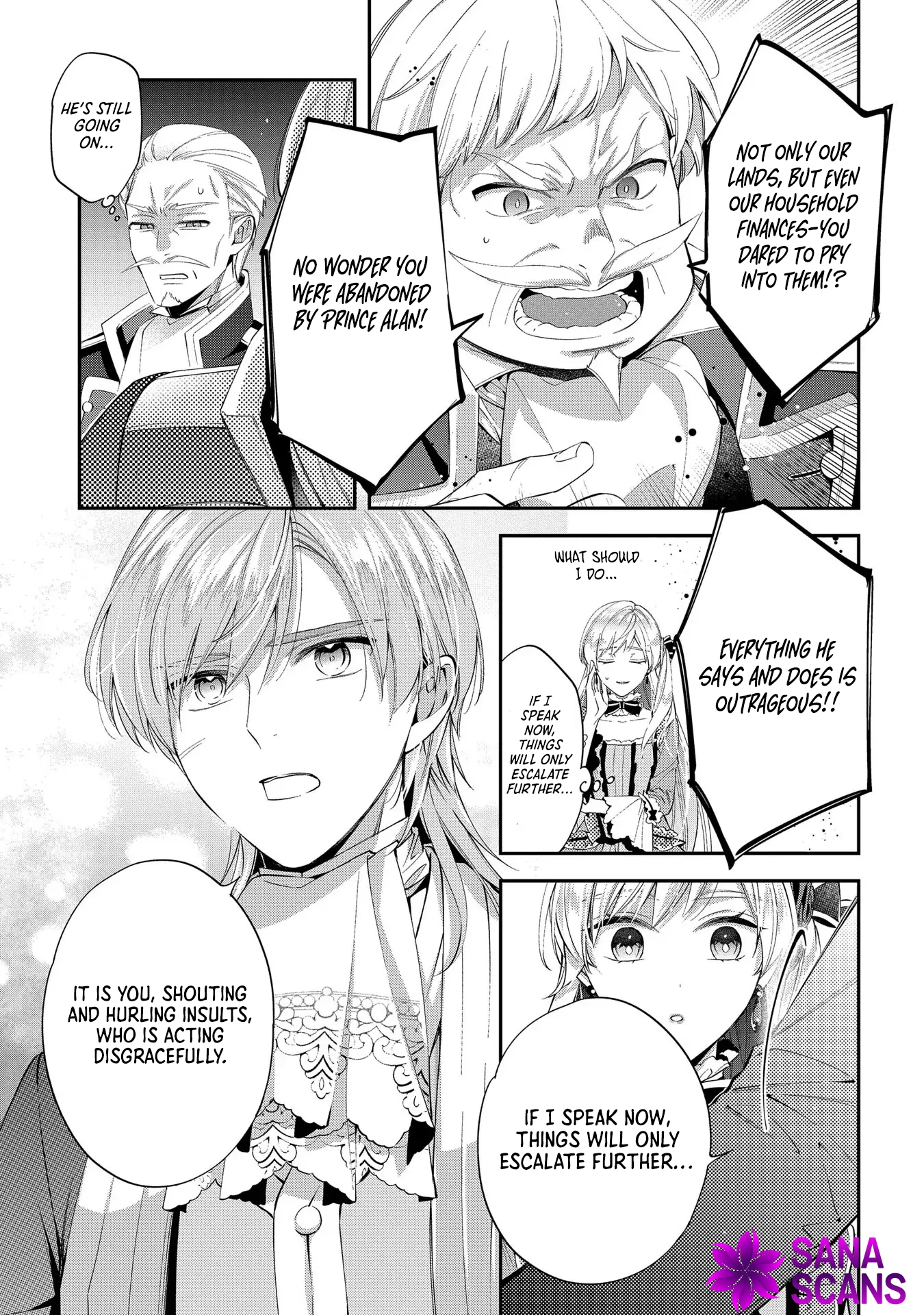 Having been cast aside by the Crown Prince, I shall no longer play the fool. Chapter 16 Page 16