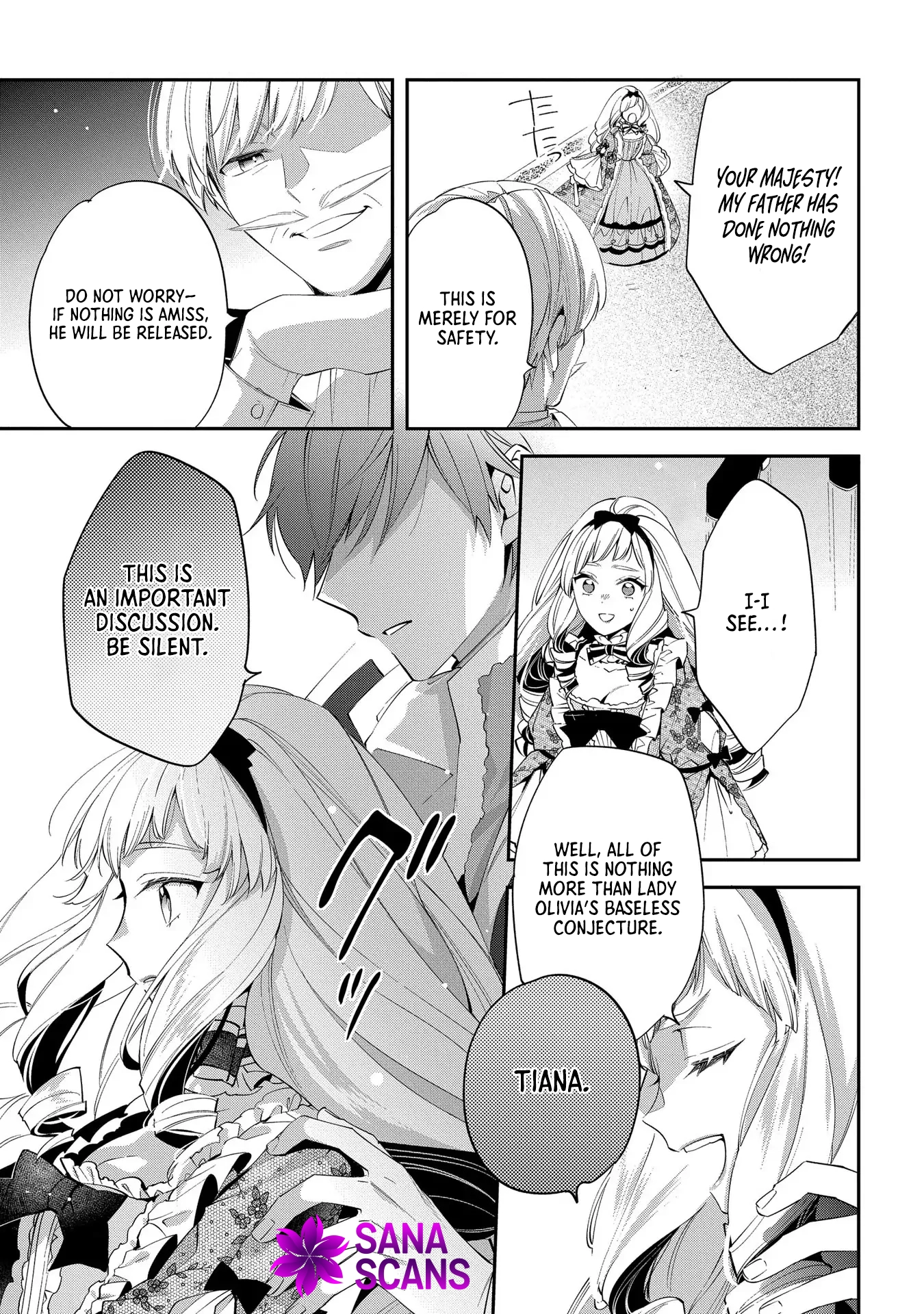 Having been cast aside by the Crown Prince, I shall no longer play the fool. Chapter 16 Page 18