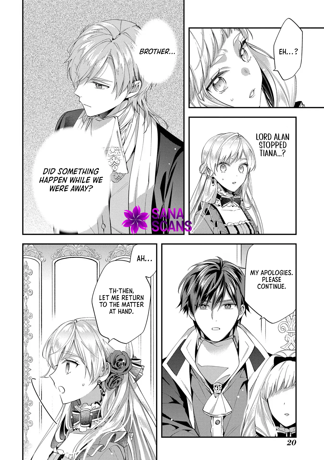 Having been cast aside by the Crown Prince, I shall no longer play the fool. Chapter 16 Page 19