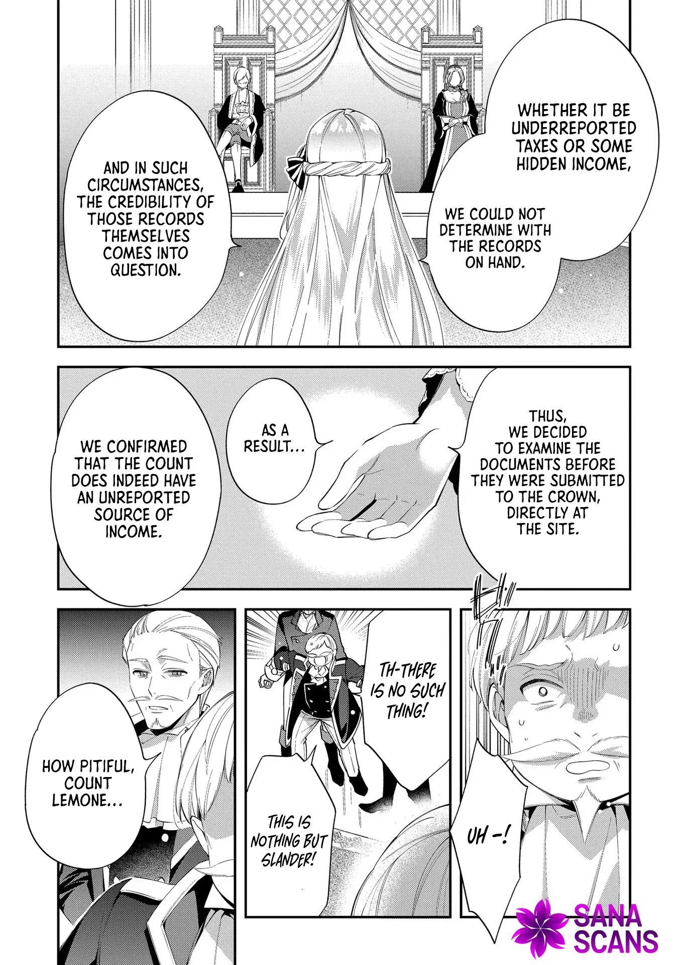 Having been cast aside by the Crown Prince, I shall no longer play the fool. Chapter 16 Page 20