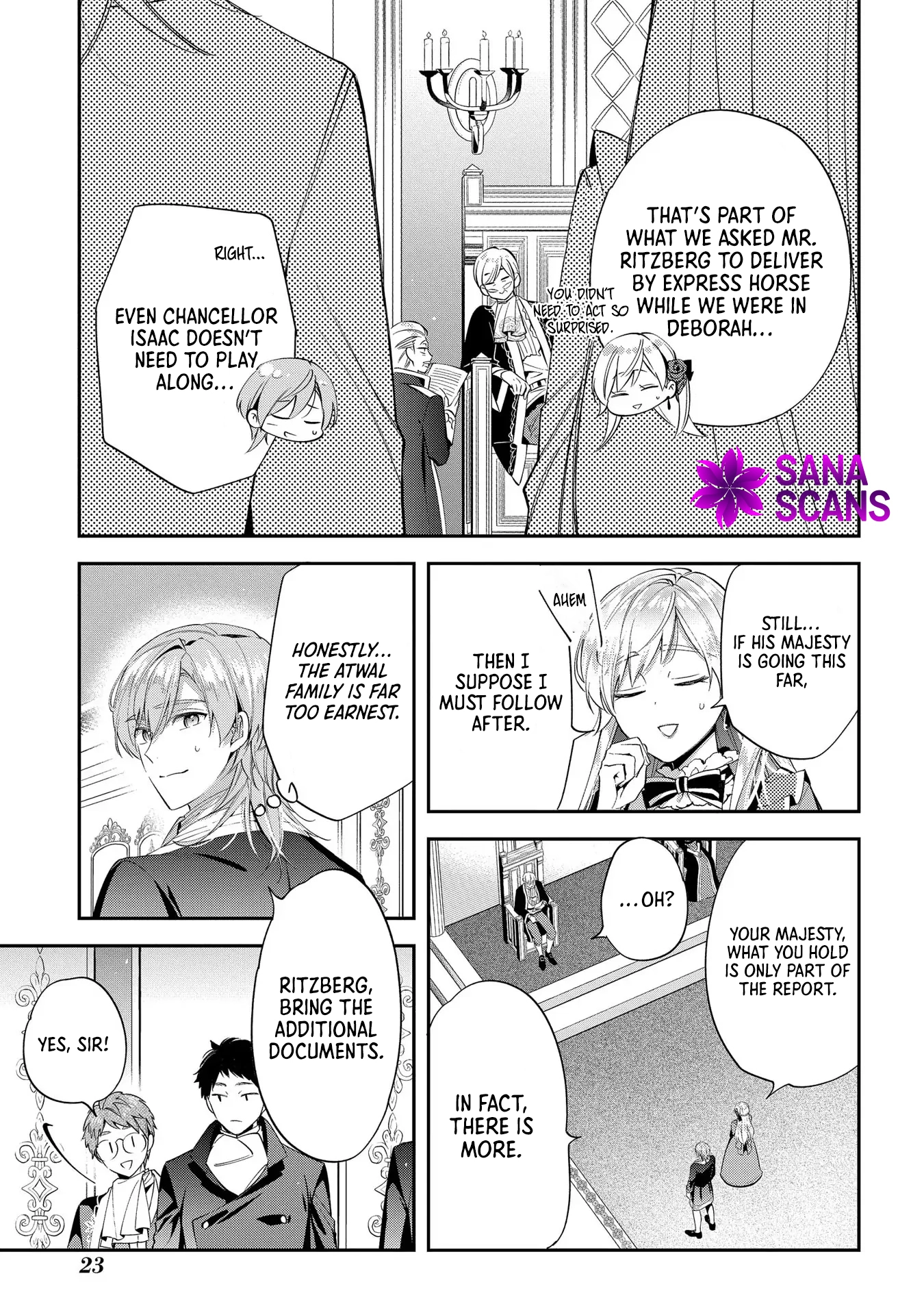 Having been cast aside by the Crown Prince, I shall no longer play the fool. Chapter 16 Page 22
