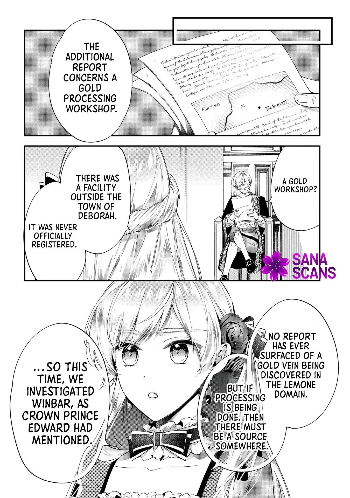 Having been cast aside by the Crown Prince, I shall no longer play the fool. Chapter 16 Page 23