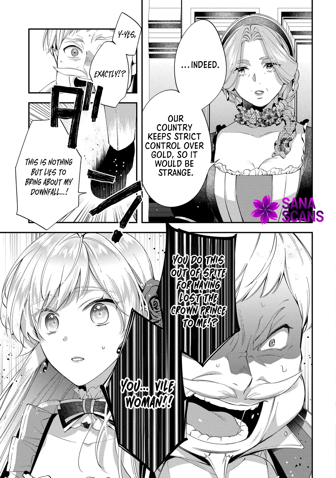 Having been cast aside by the Crown Prince, I shall no longer play the fool. Chapter 16 Page 26
